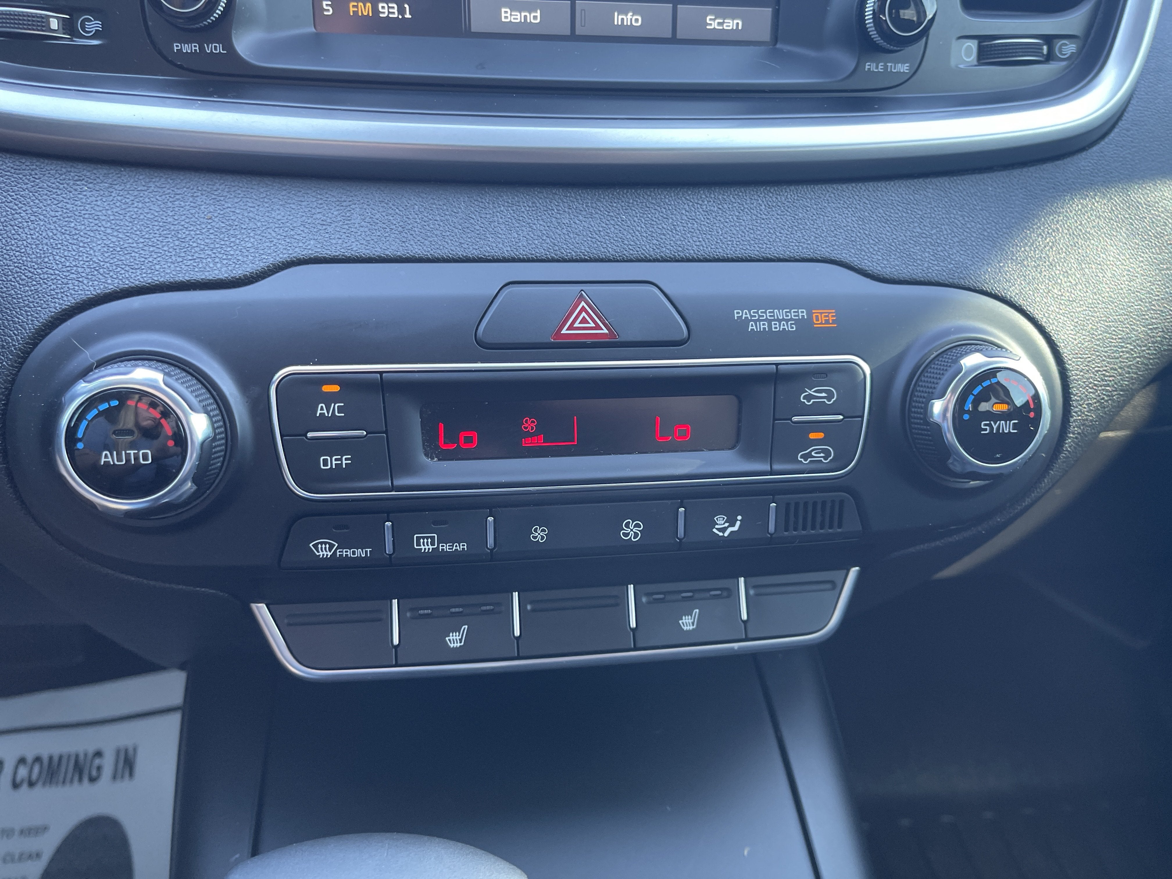 2020 Kia Sorento LX