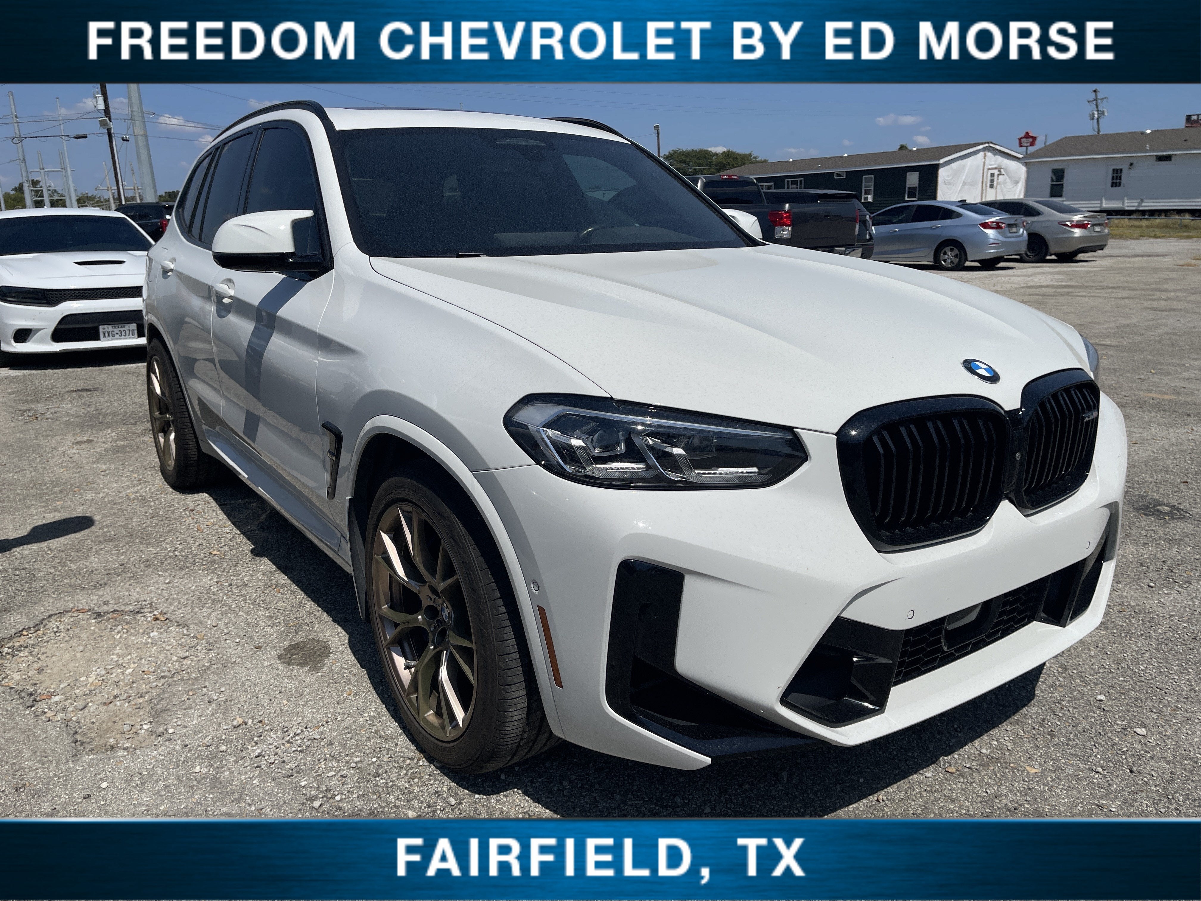 2022 BMW X3 M NA