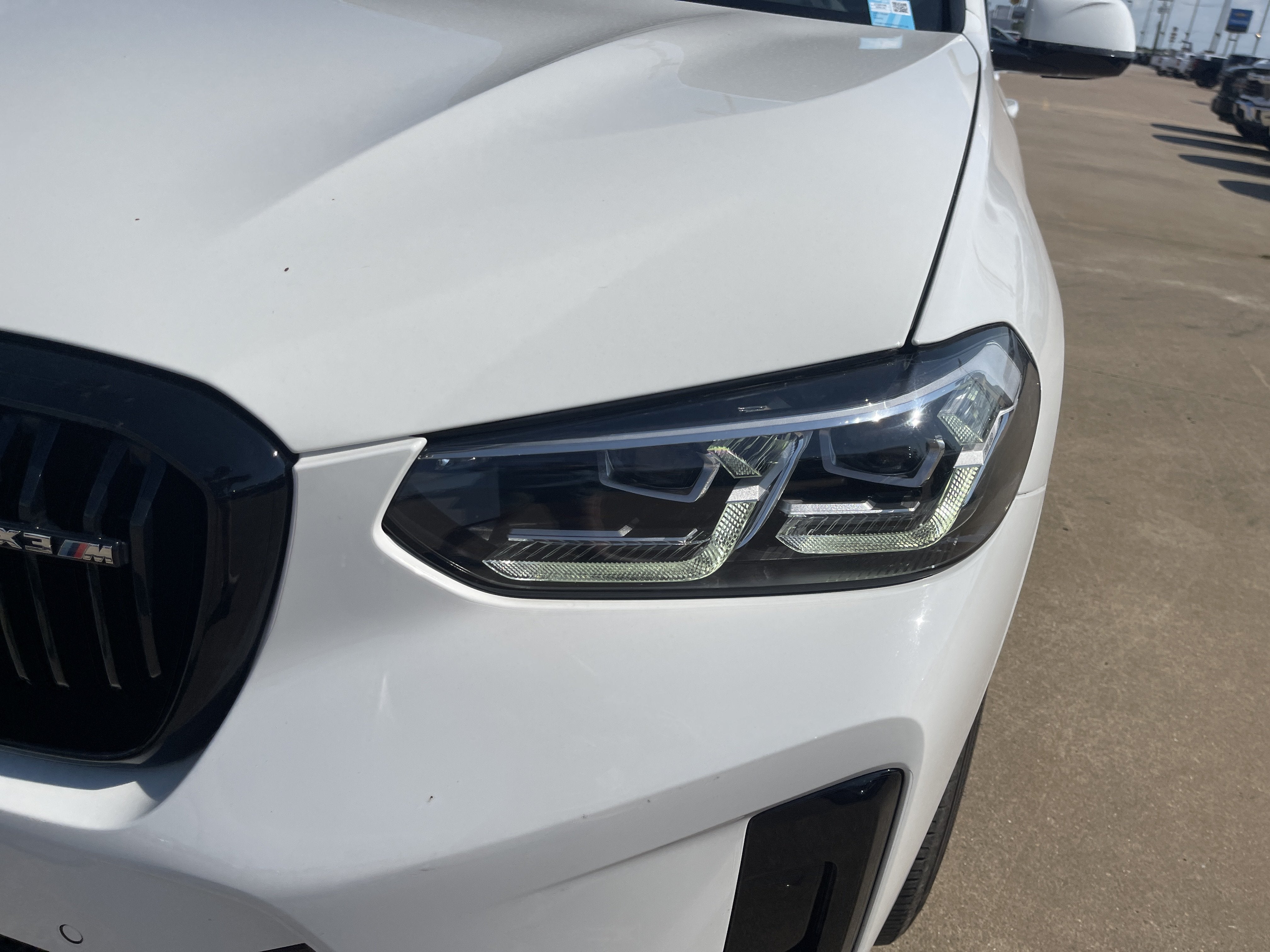 2022 BMW X3 M NA