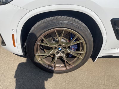2022 BMW X3 M NA