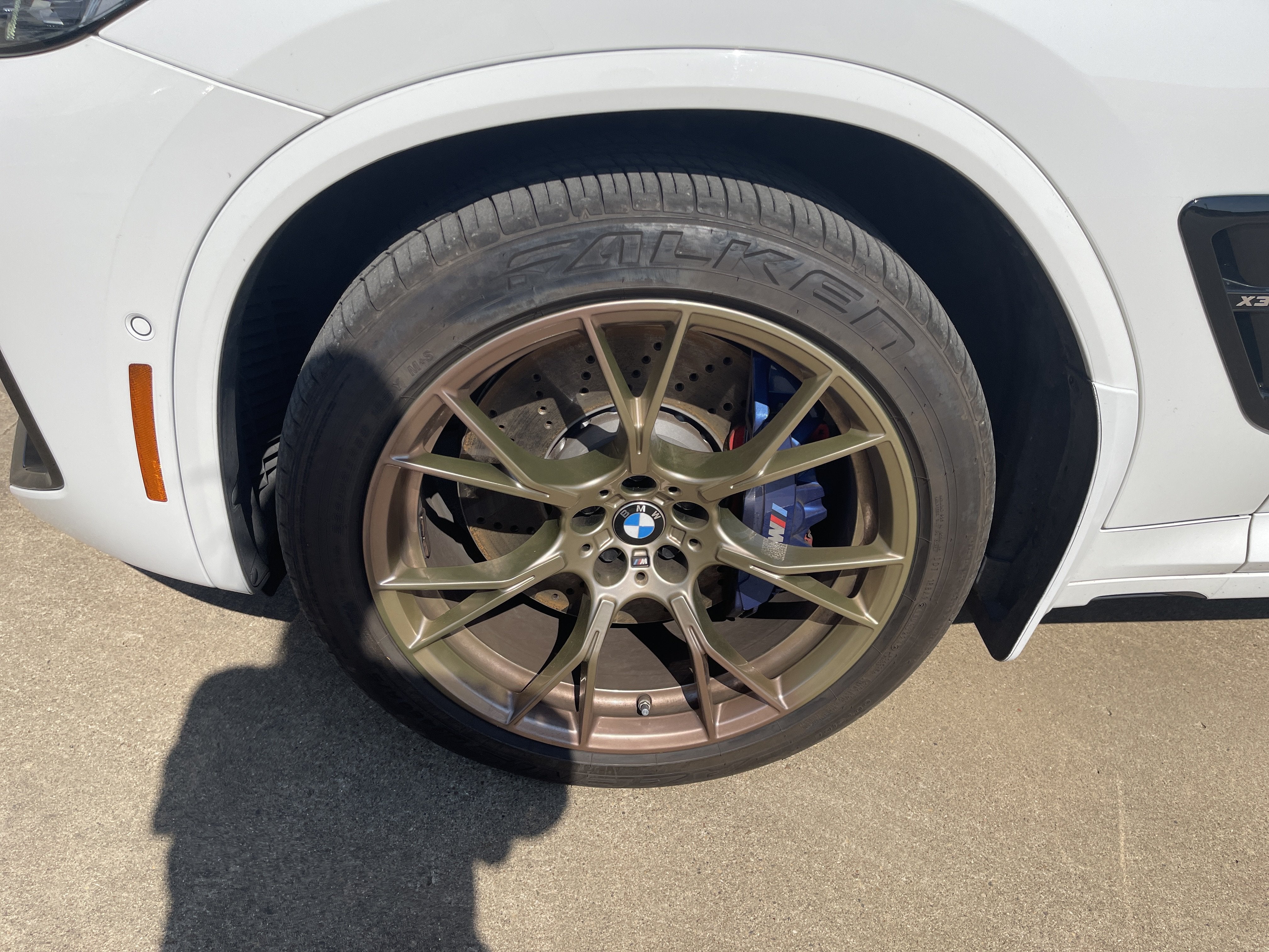 2022 BMW X3 M NA