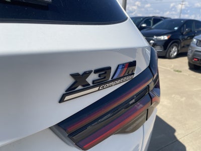 2022 BMW X3 M NA