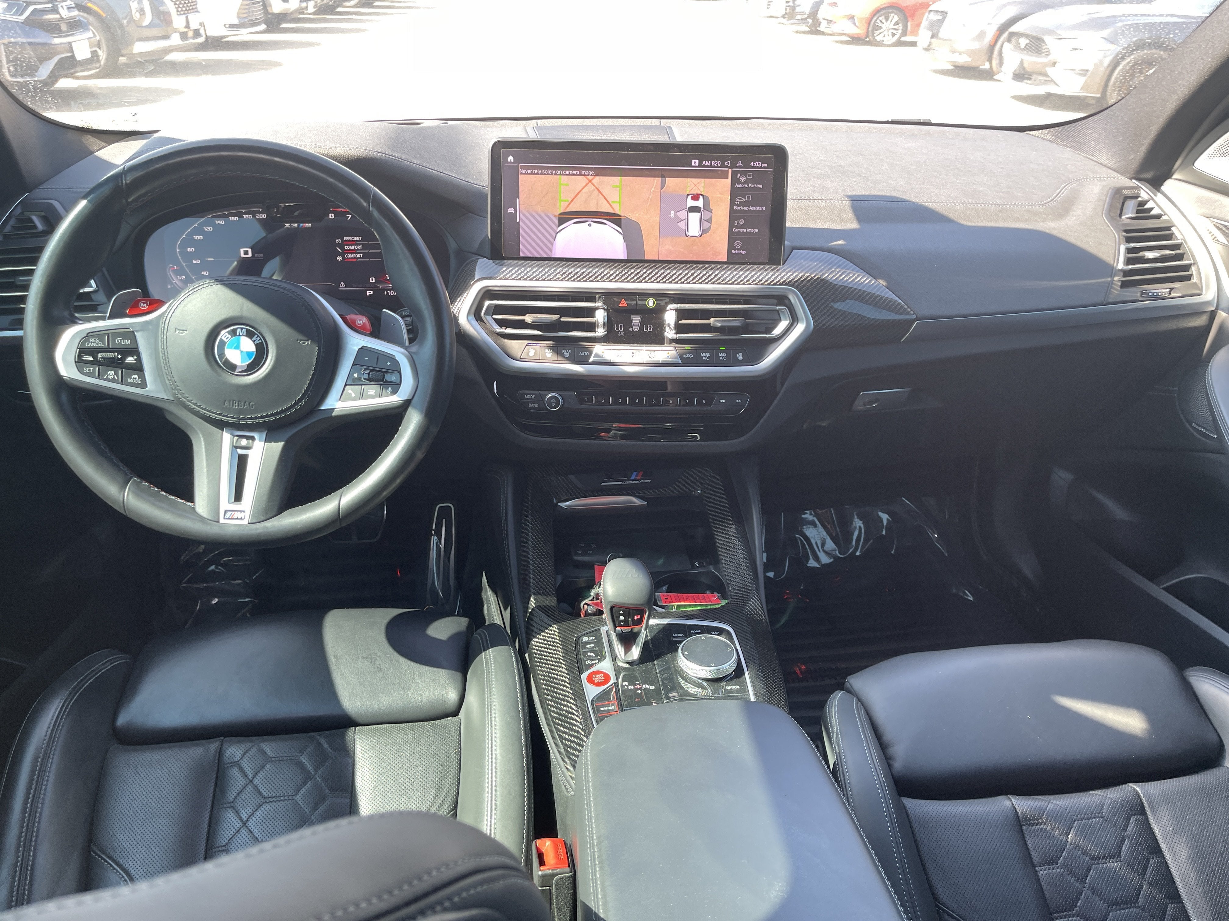 2022 BMW X3 M NA