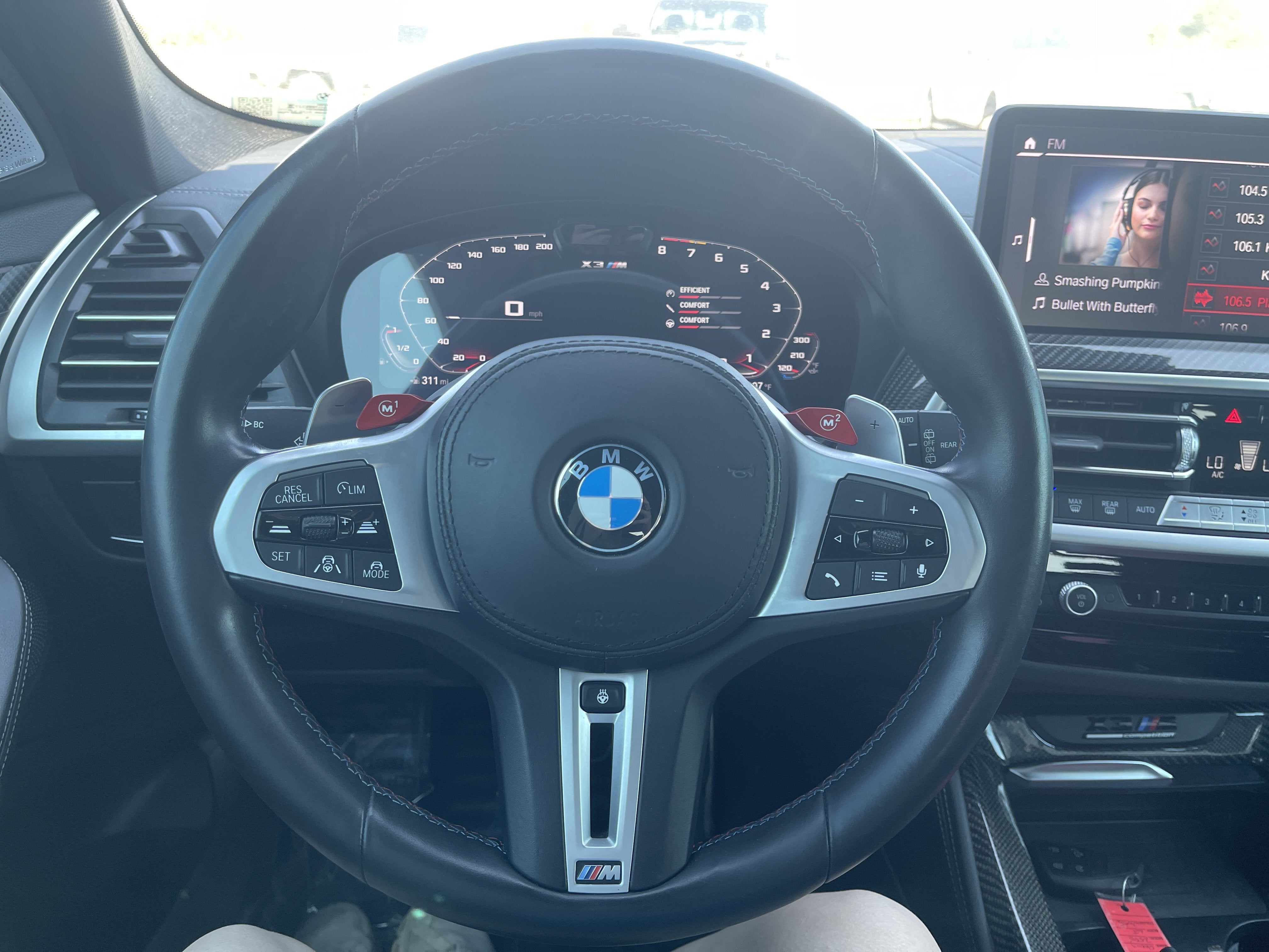 2022 BMW X3 M NA
