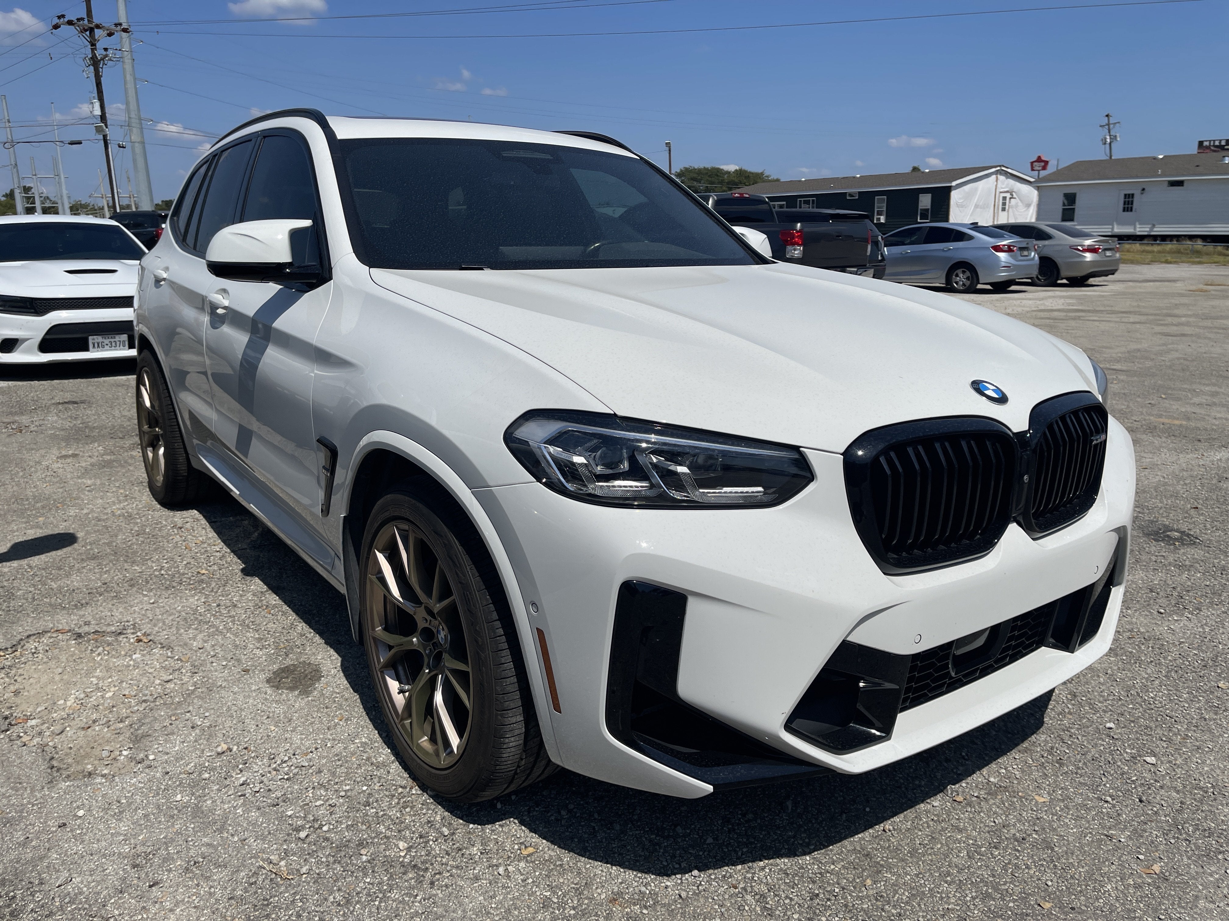 2022 BMW X3 M NA