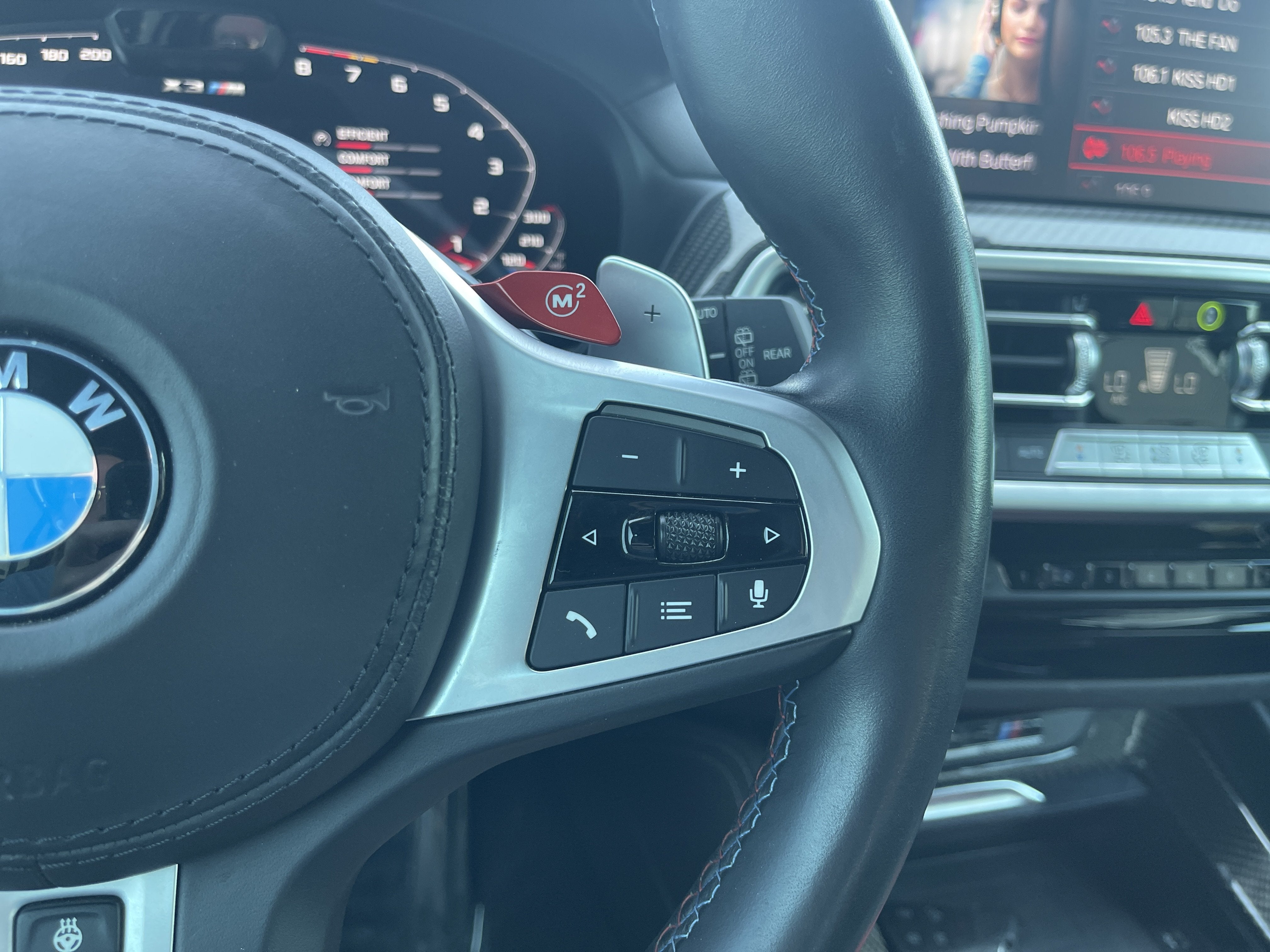 2022 BMW X3 M NA