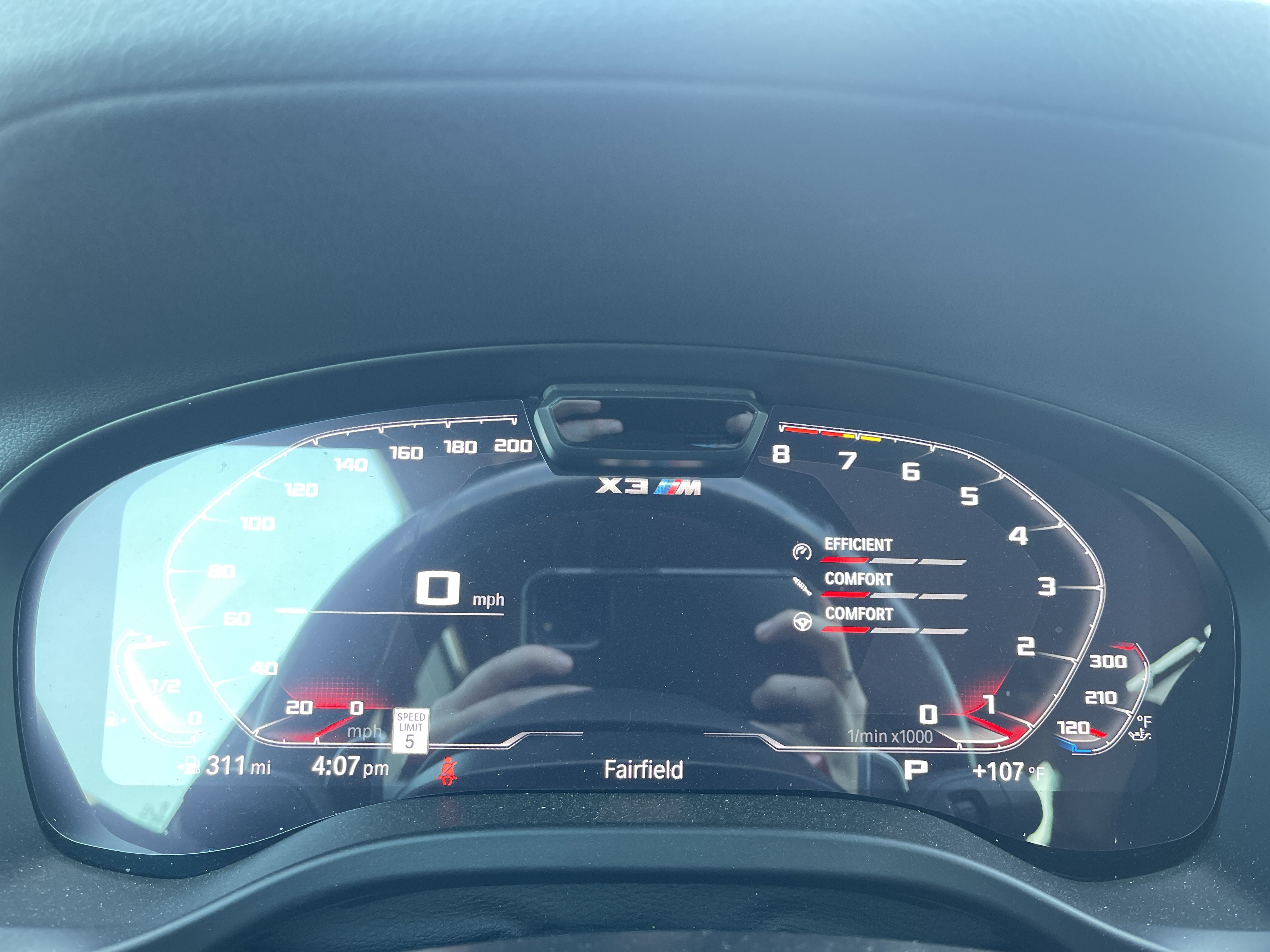 2022 BMW X3 M NA