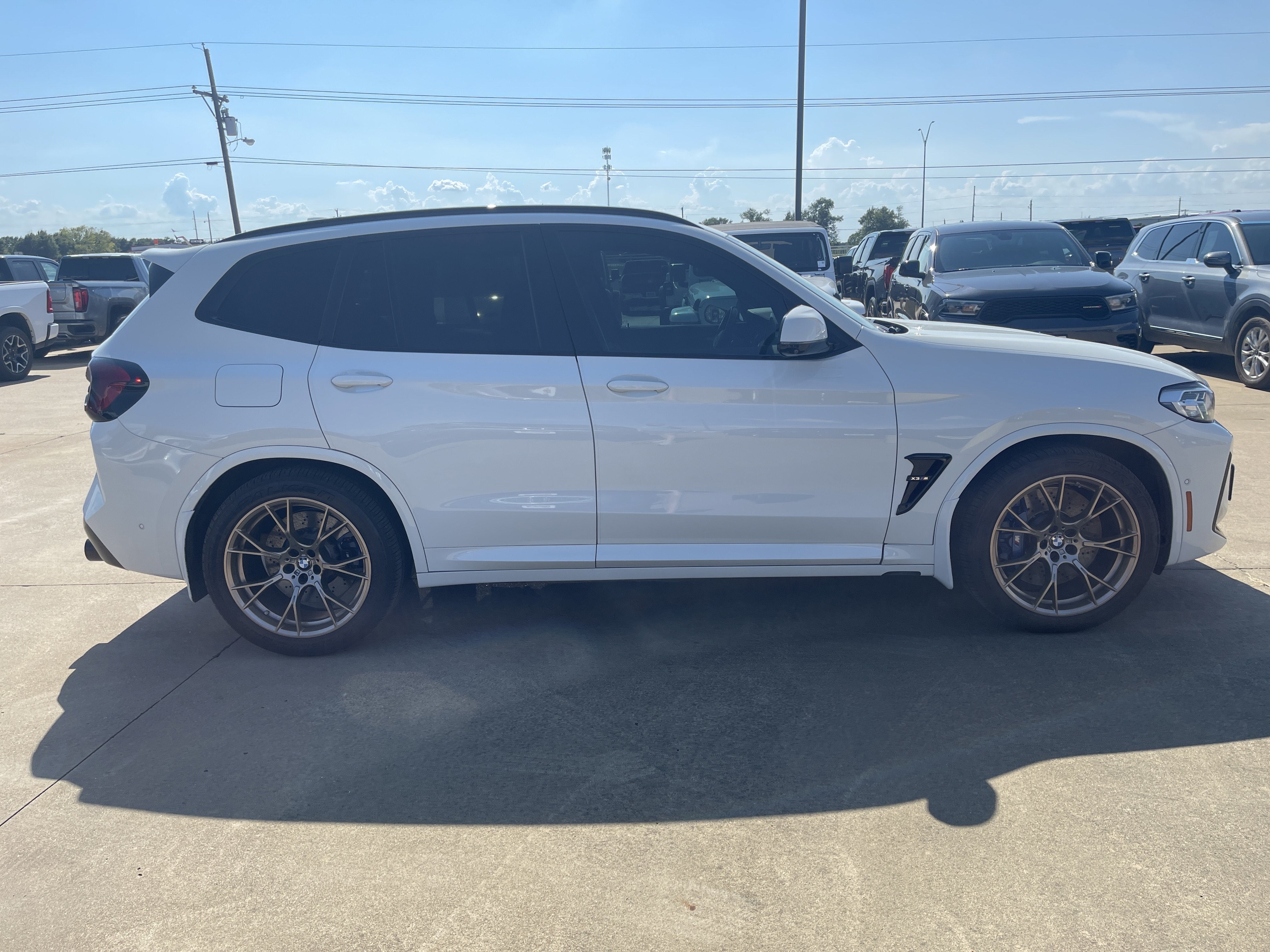 2022 BMW X3 M NA