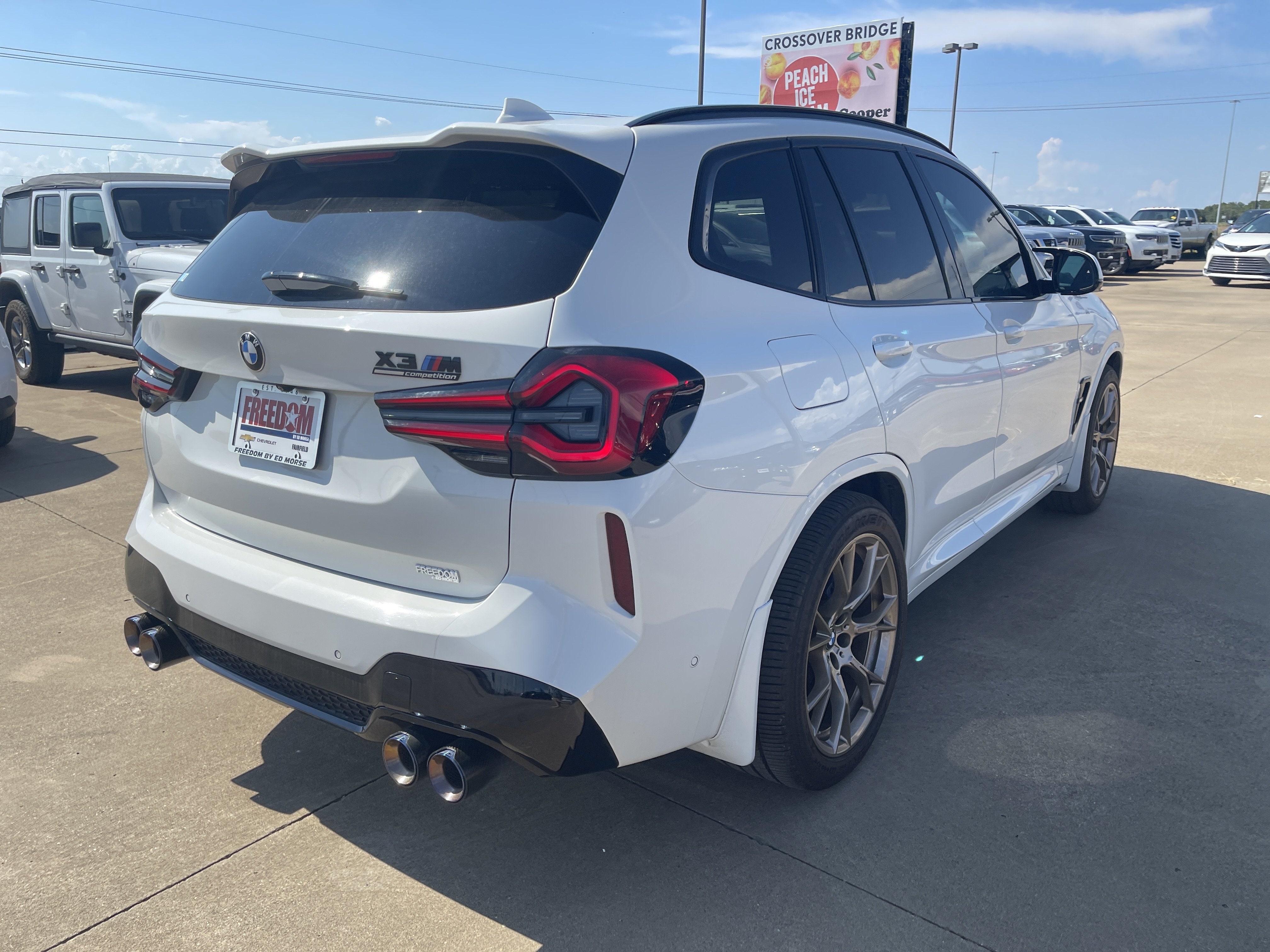2022 BMW X3 M NA