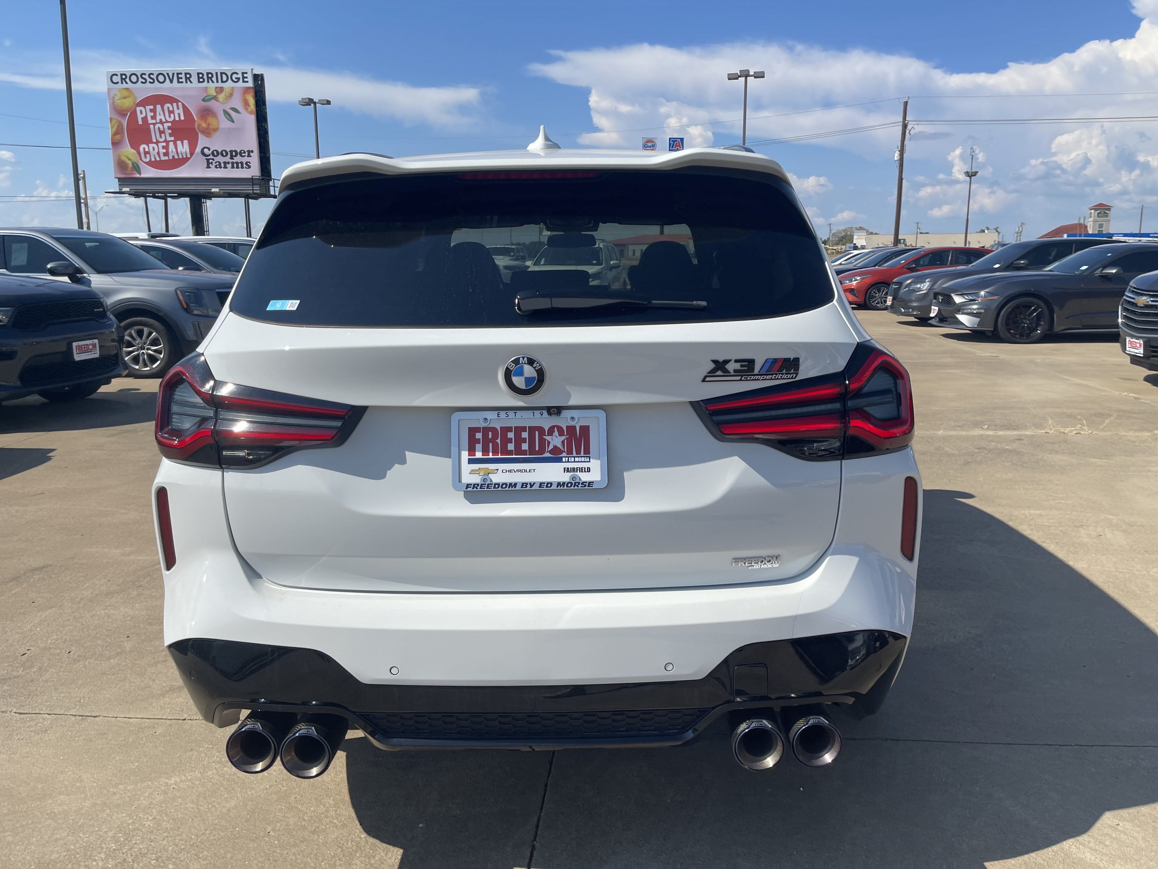 2022 BMW X3 M NA