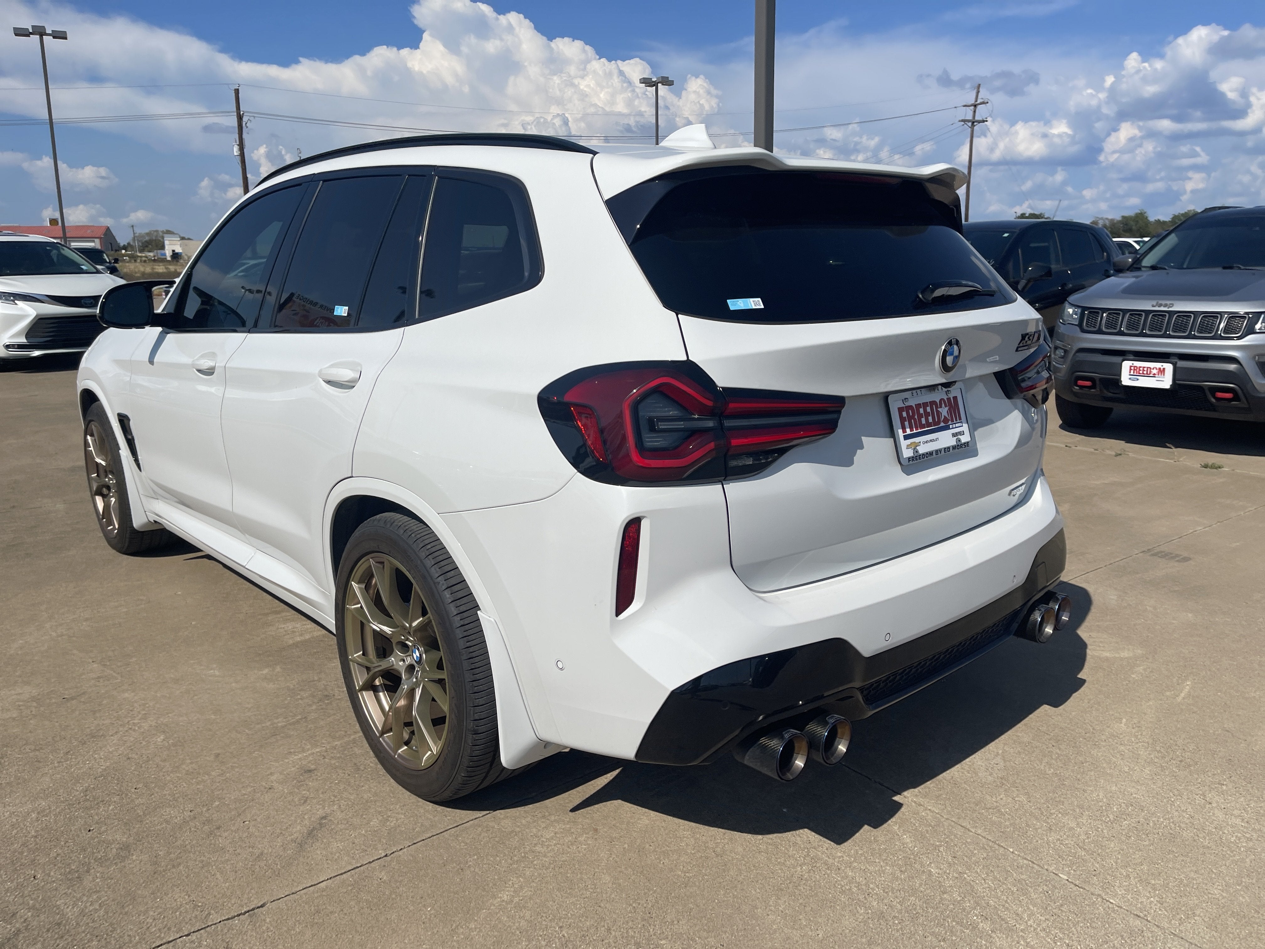 2022 BMW X3 M NA