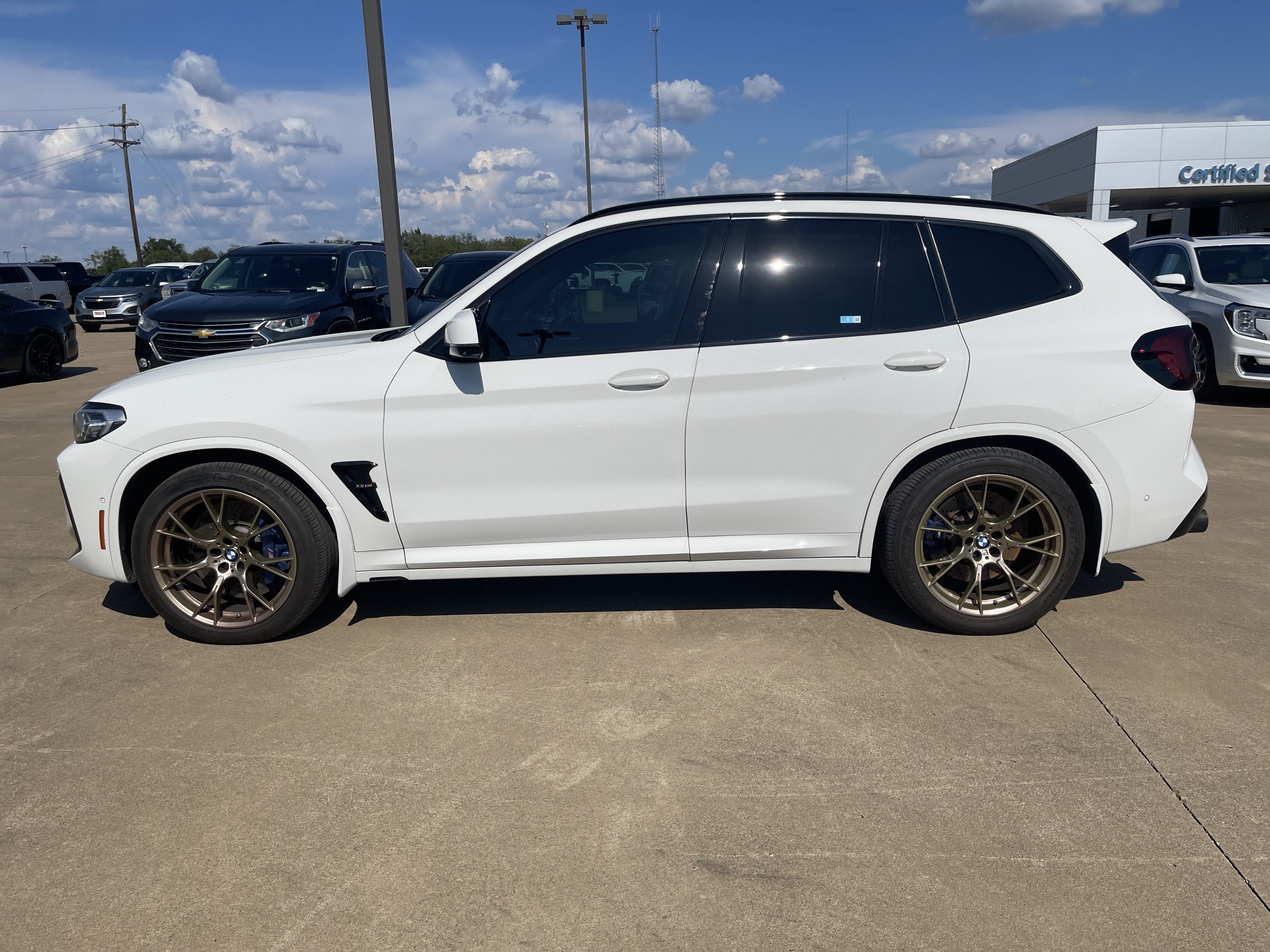2022 BMW X3 M NA