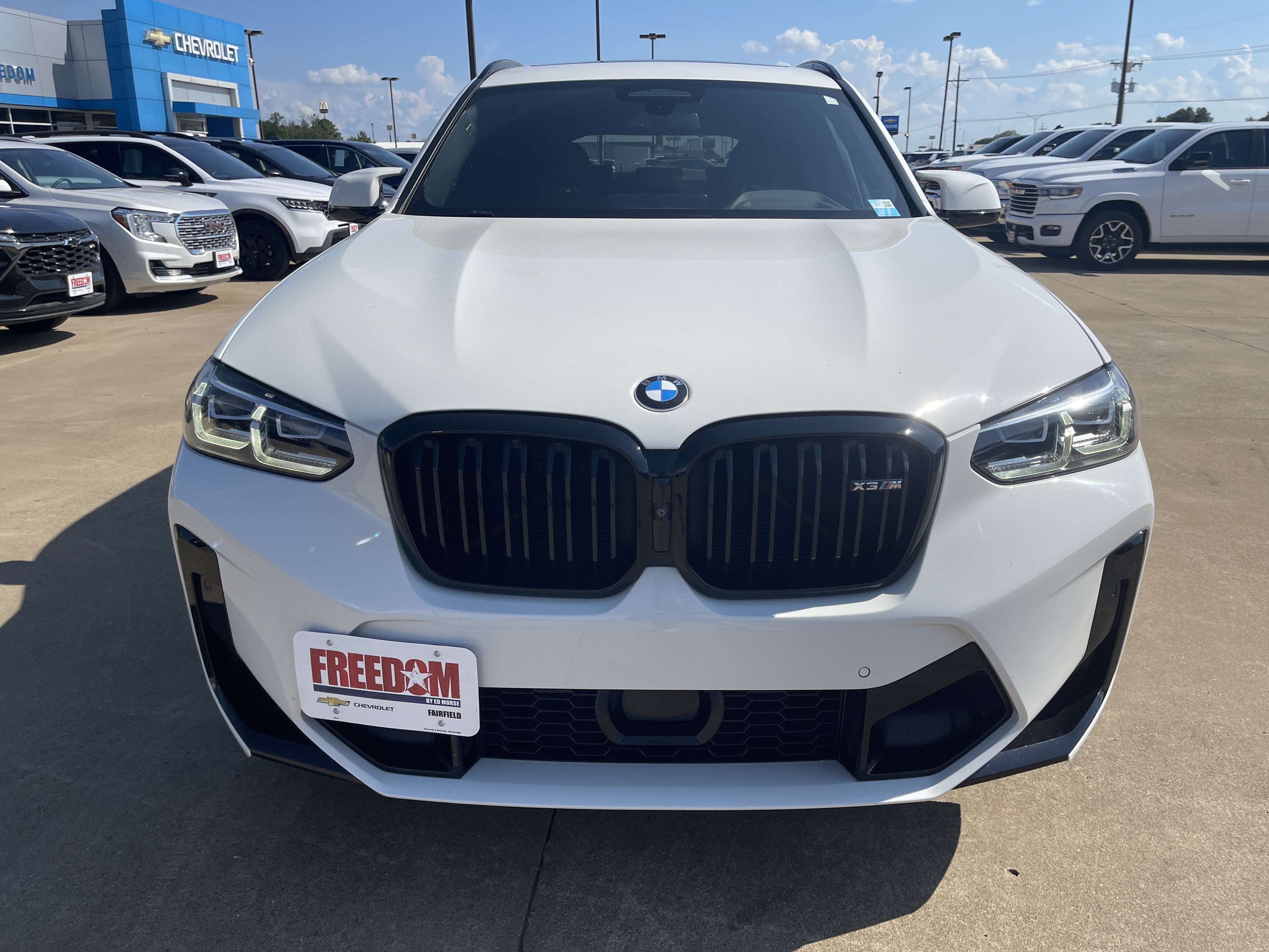 2022 BMW X3 M NA