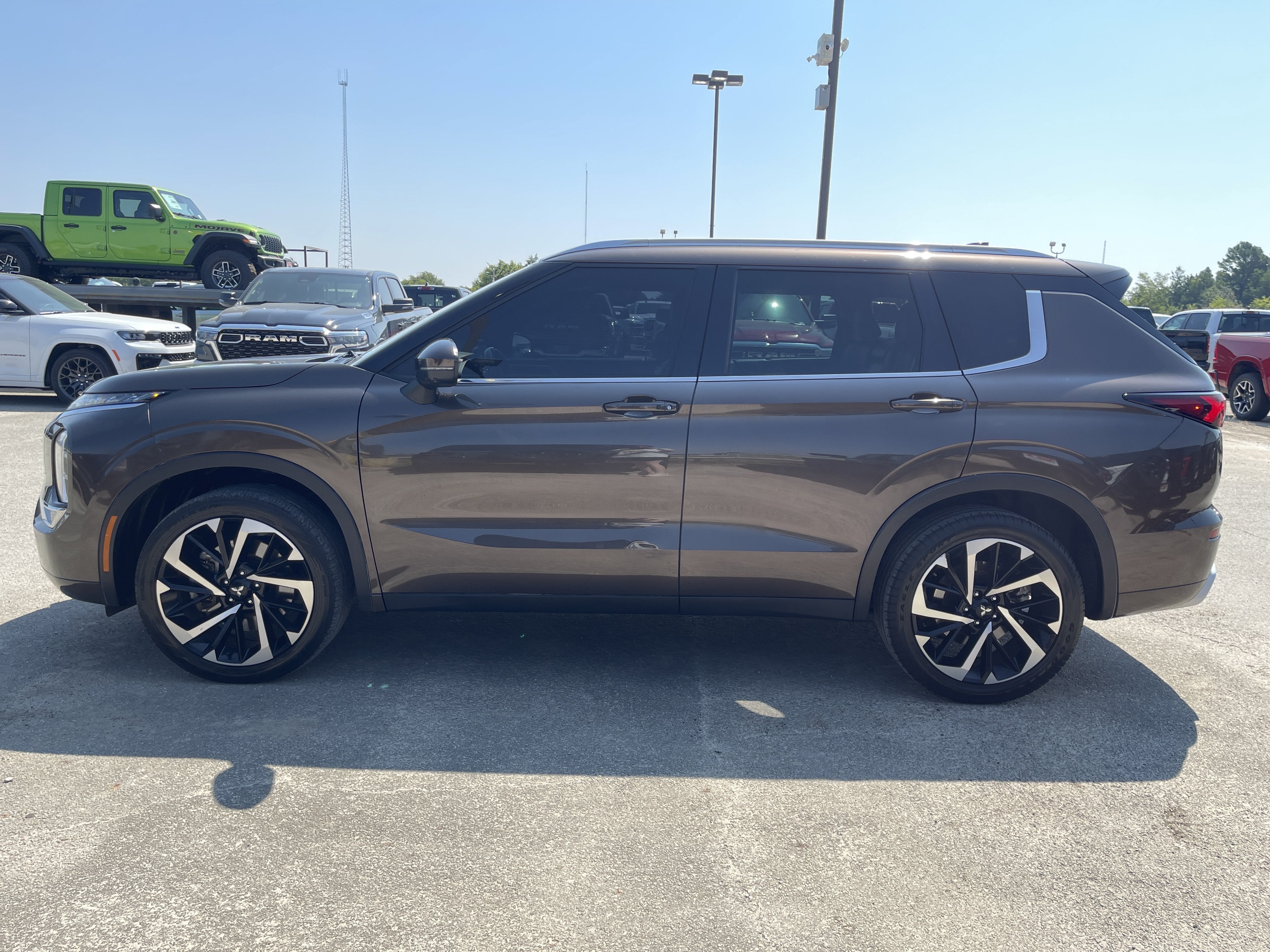 2022 Mitsubishi Outlander SEL