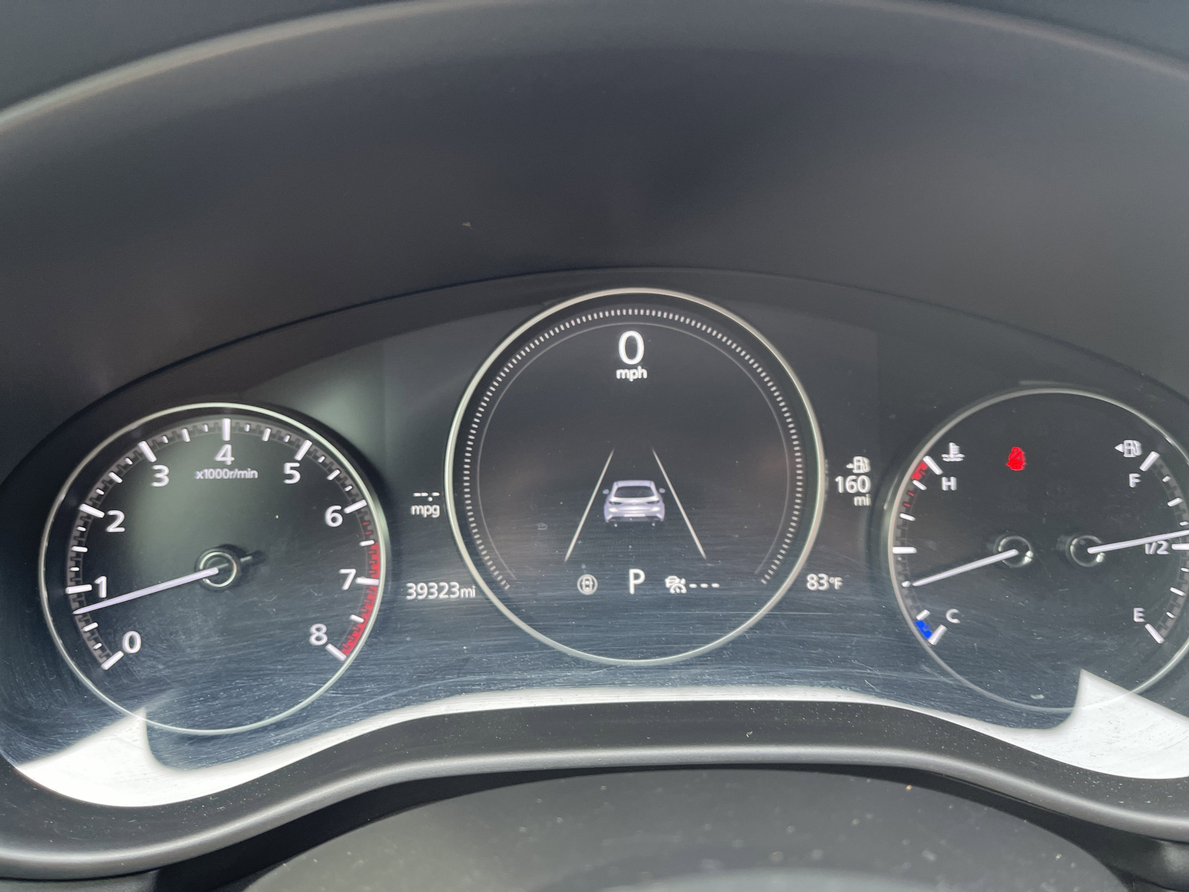 2023 Mazda Mazda3 Hatchback 2.5 S Carbon Edition