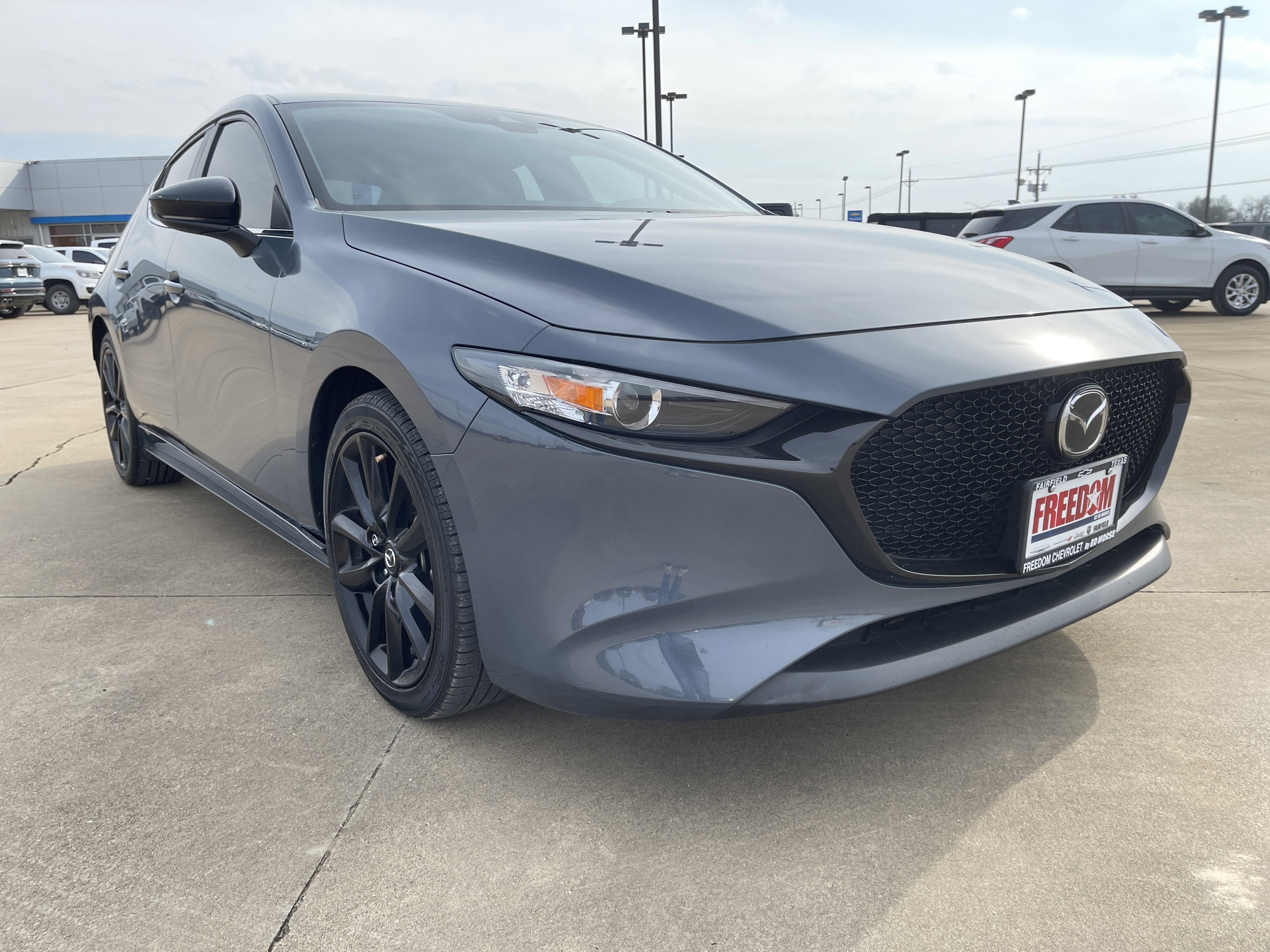 2023 Mazda Mazda3 Hatchback 2.5 S Carbon Edition