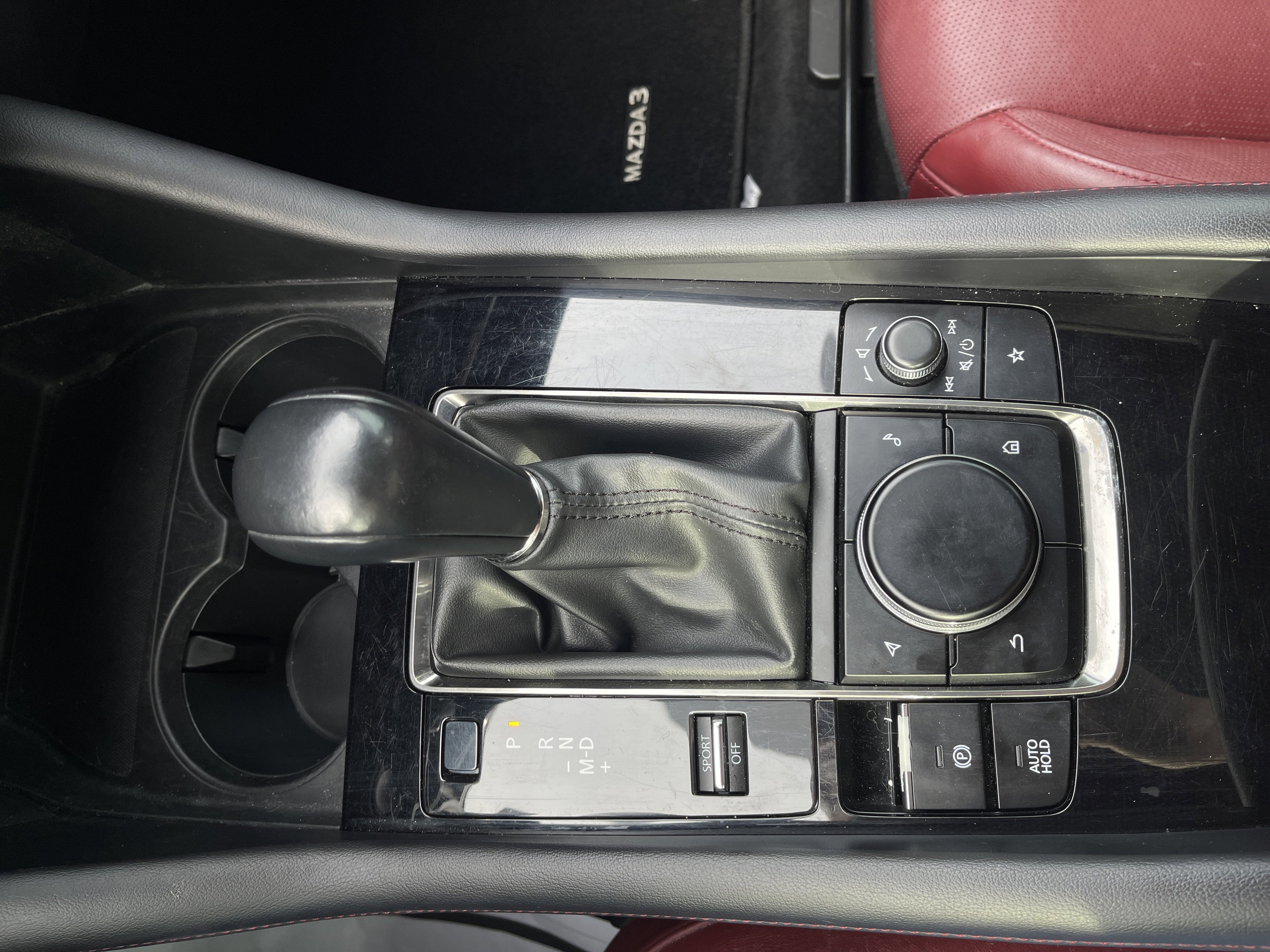 2023 Mazda Mazda3 Hatchback 2.5 S Carbon Edition