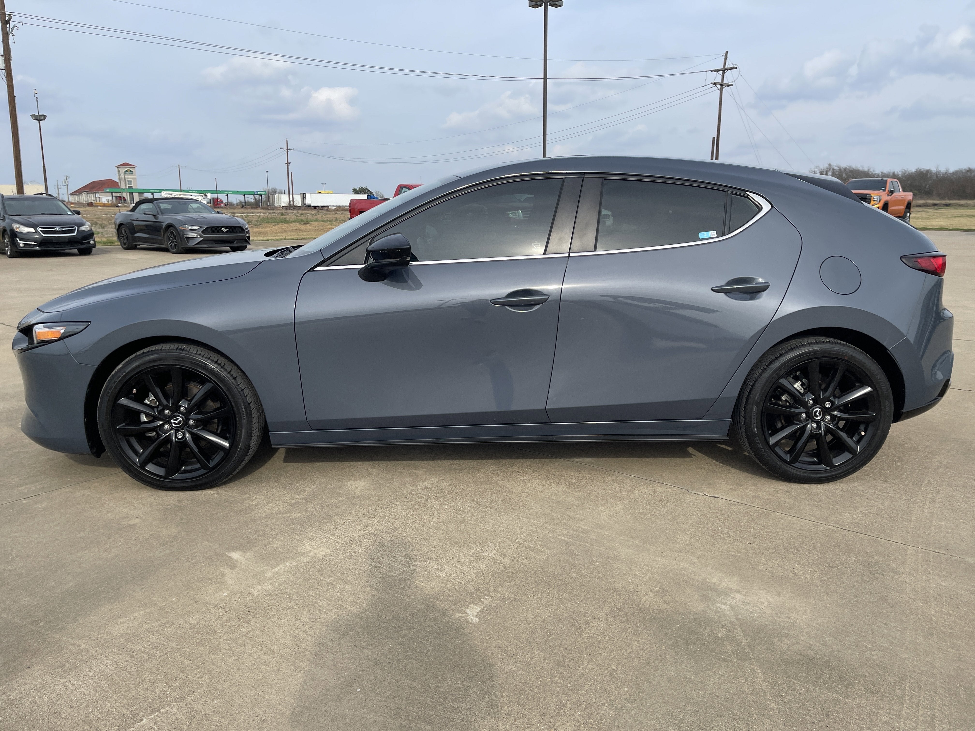 2023 Mazda Mazda3 Hatchback 2.5 S Carbon Edition