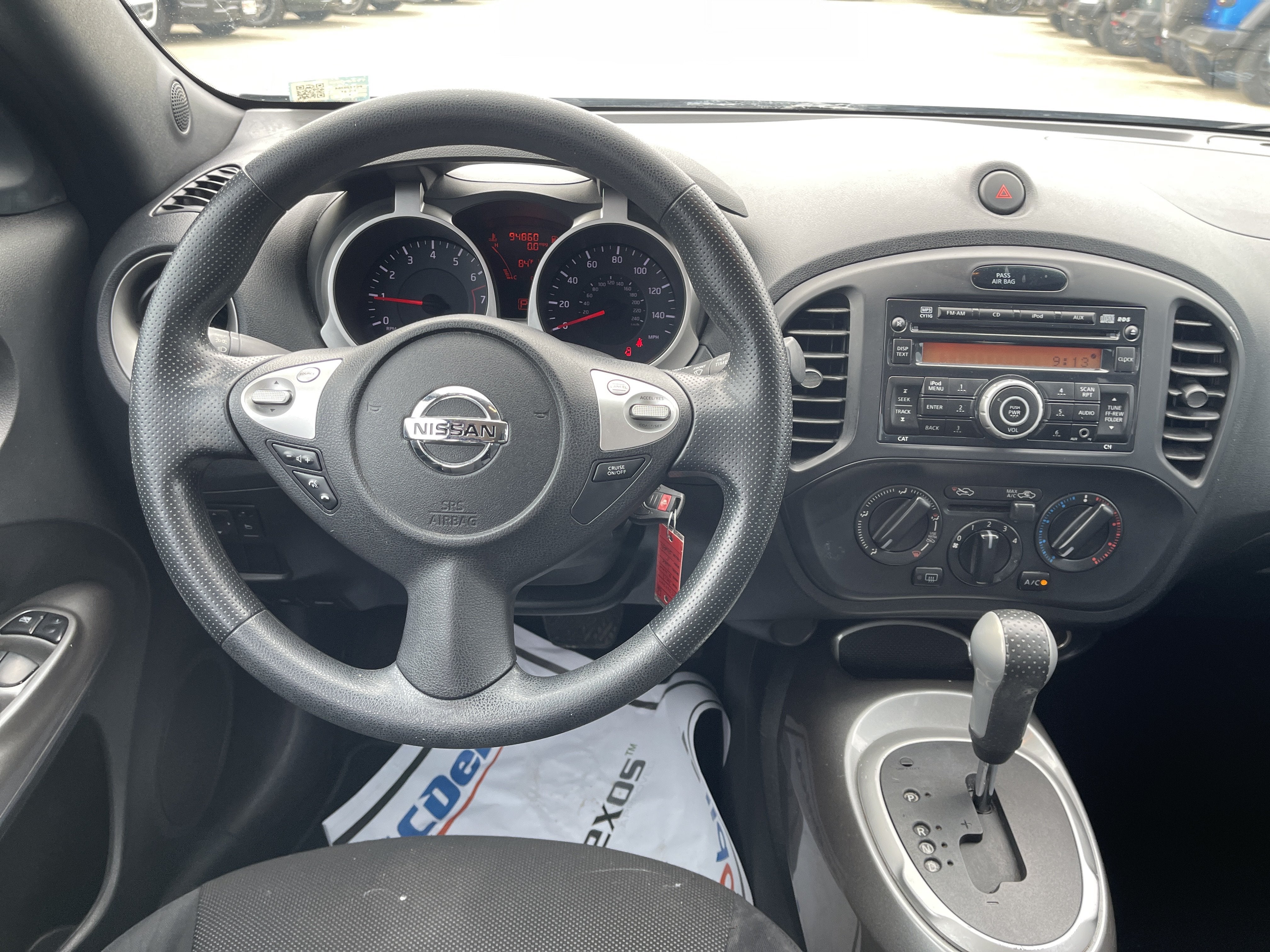 2013 Nissan JUKE S