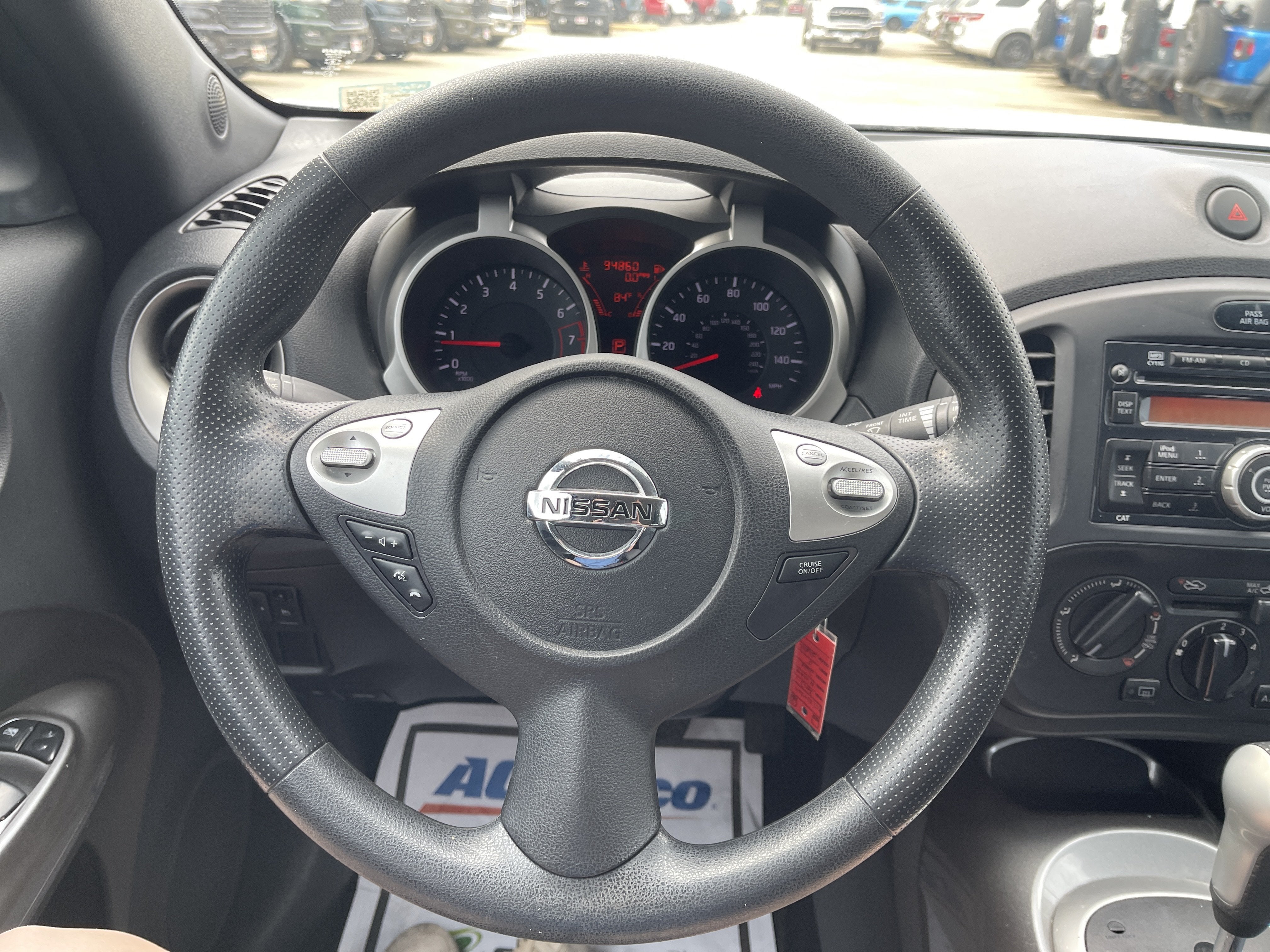 2013 Nissan JUKE S
