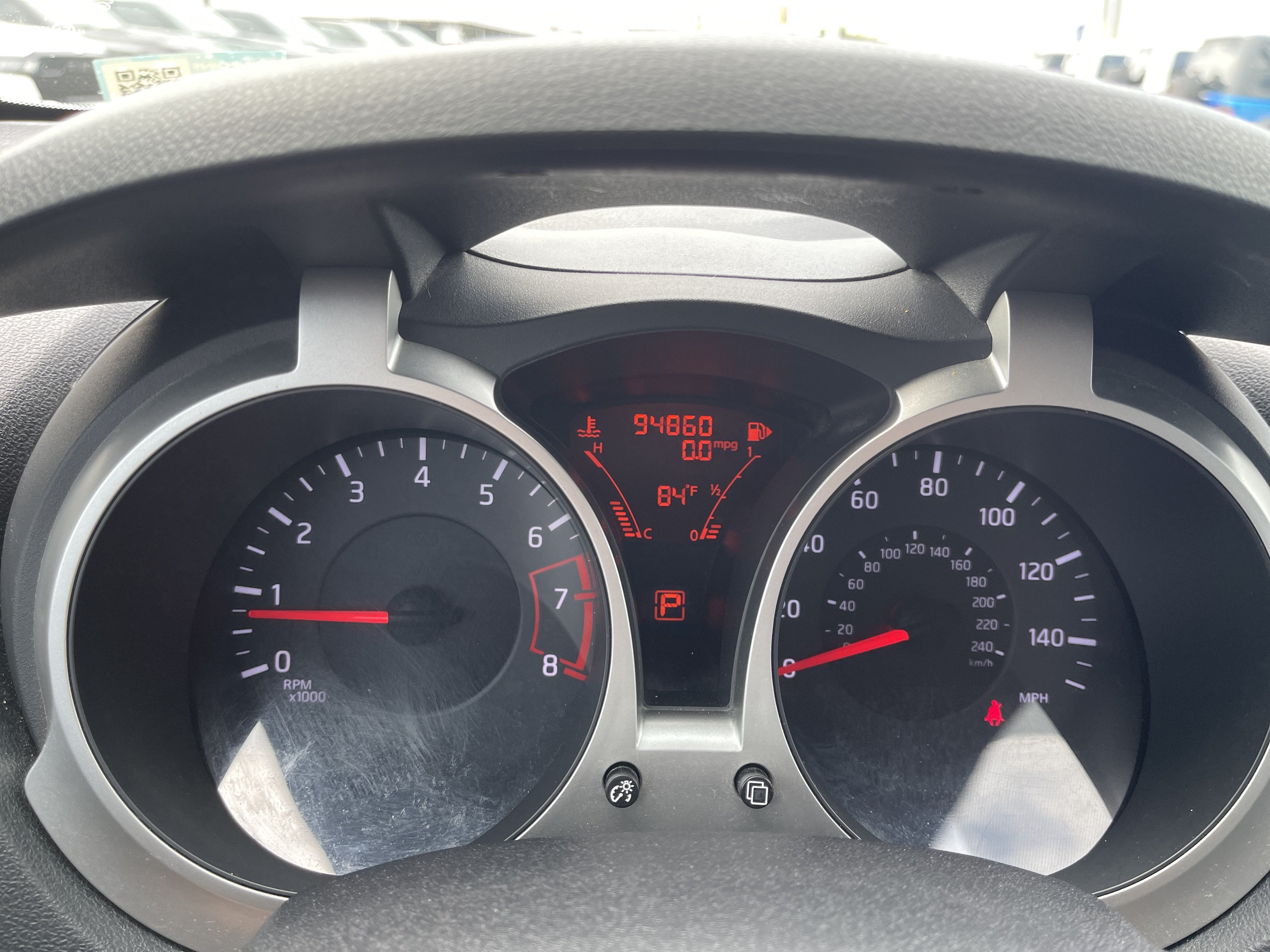 2013 Nissan JUKE S