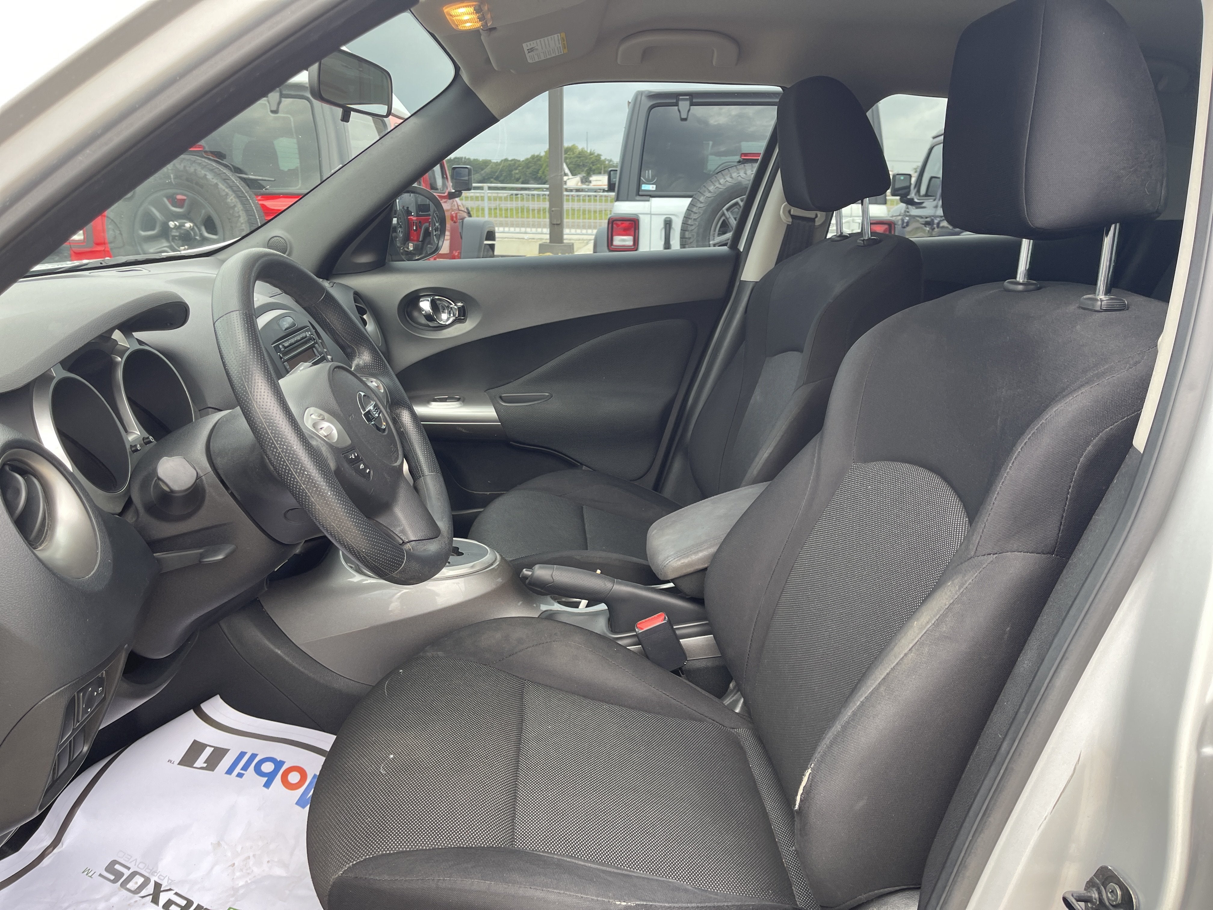 2013 Nissan JUKE S