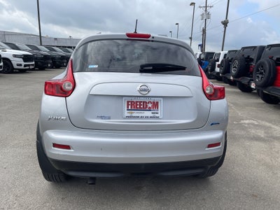2013 Nissan JUKE S