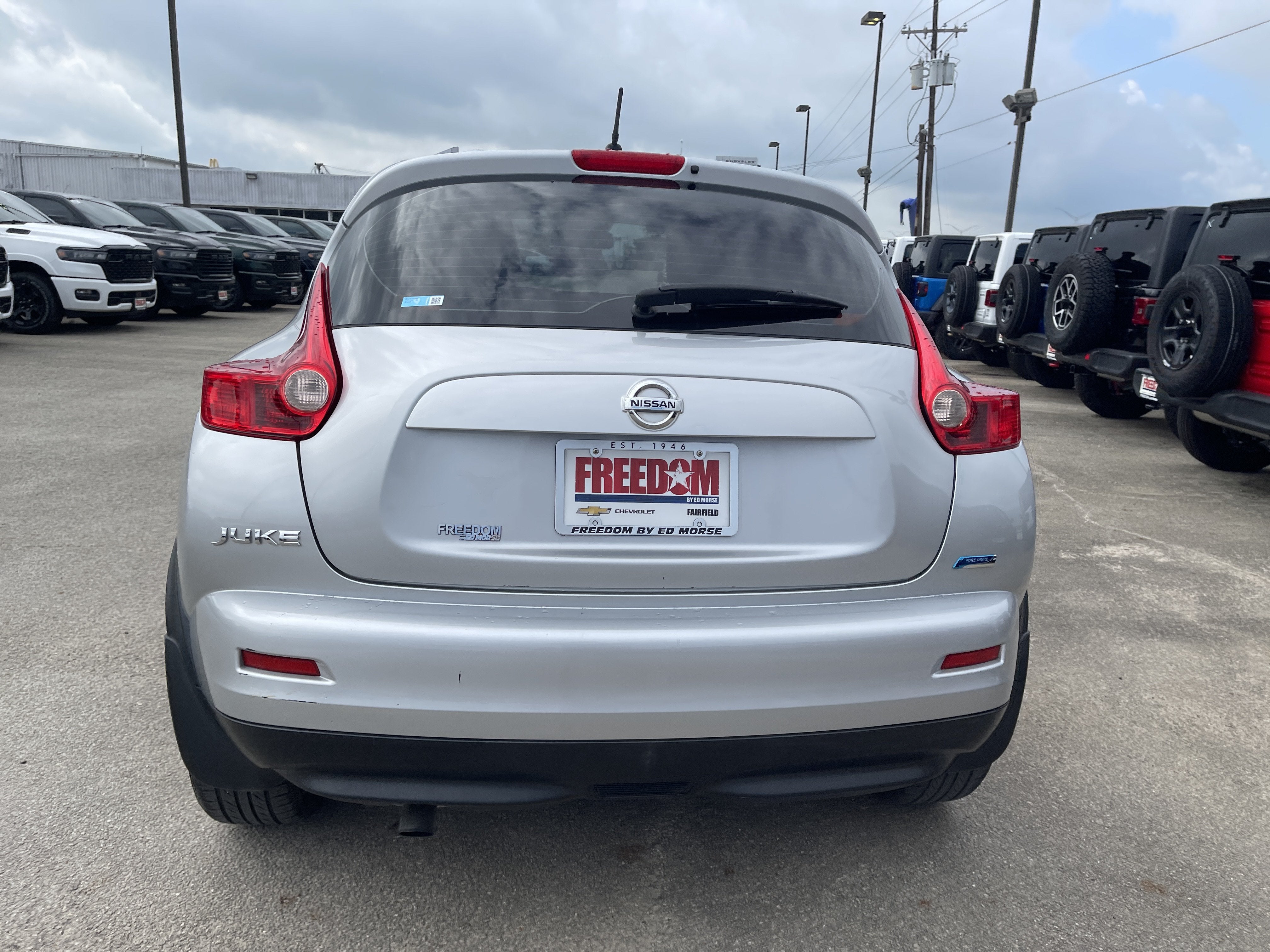 2013 Nissan JUKE S