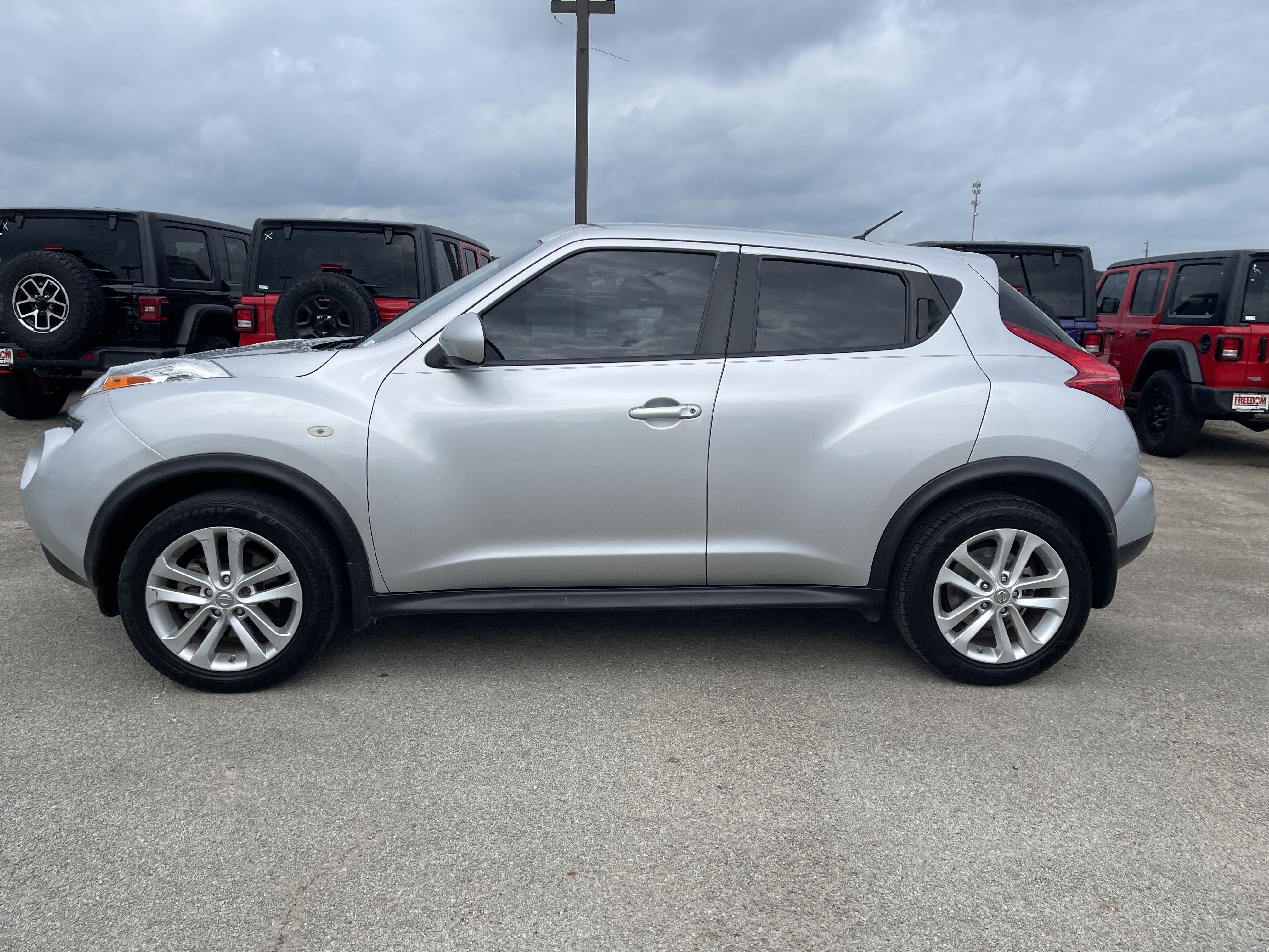 2013 Nissan JUKE S