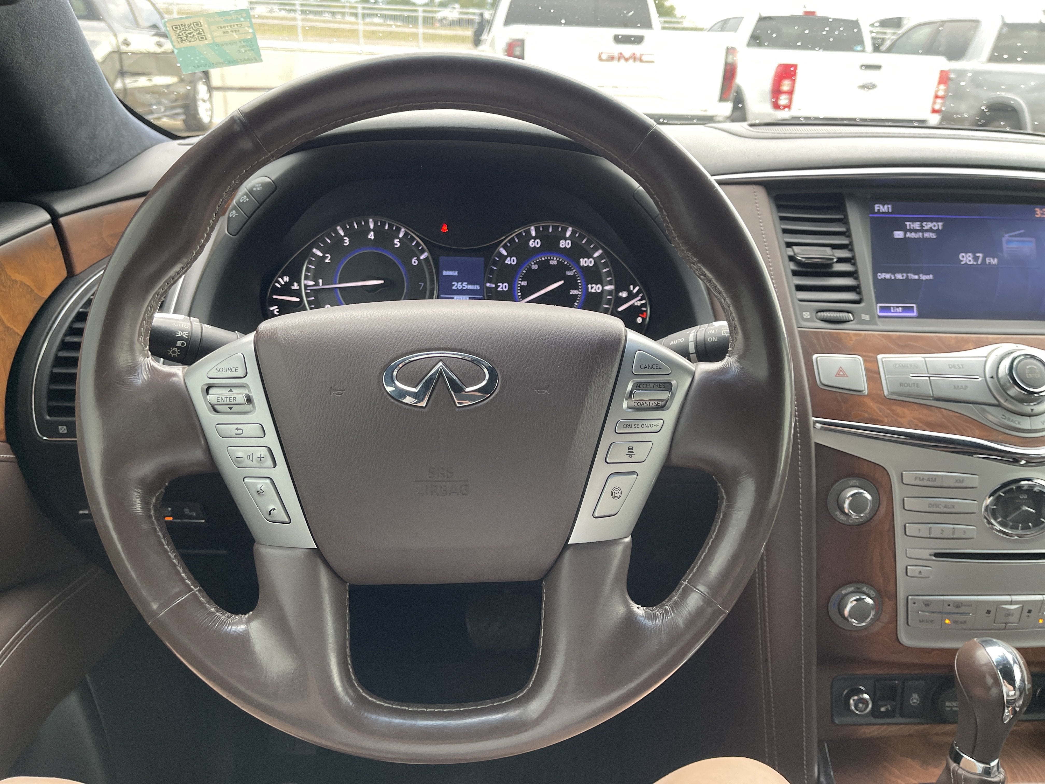 2017 INFINITI QX80 Limited