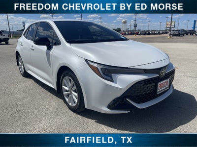 2026 Toyota Corolla Hatchback SE