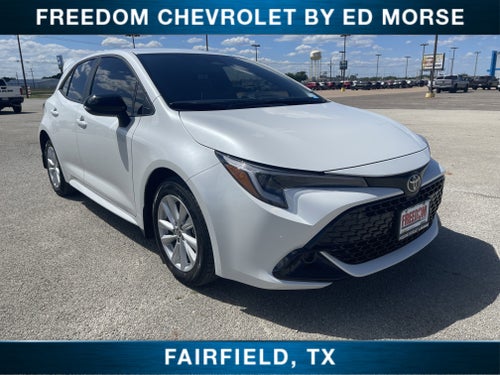 2026 Toyota Corolla Hatchback SE