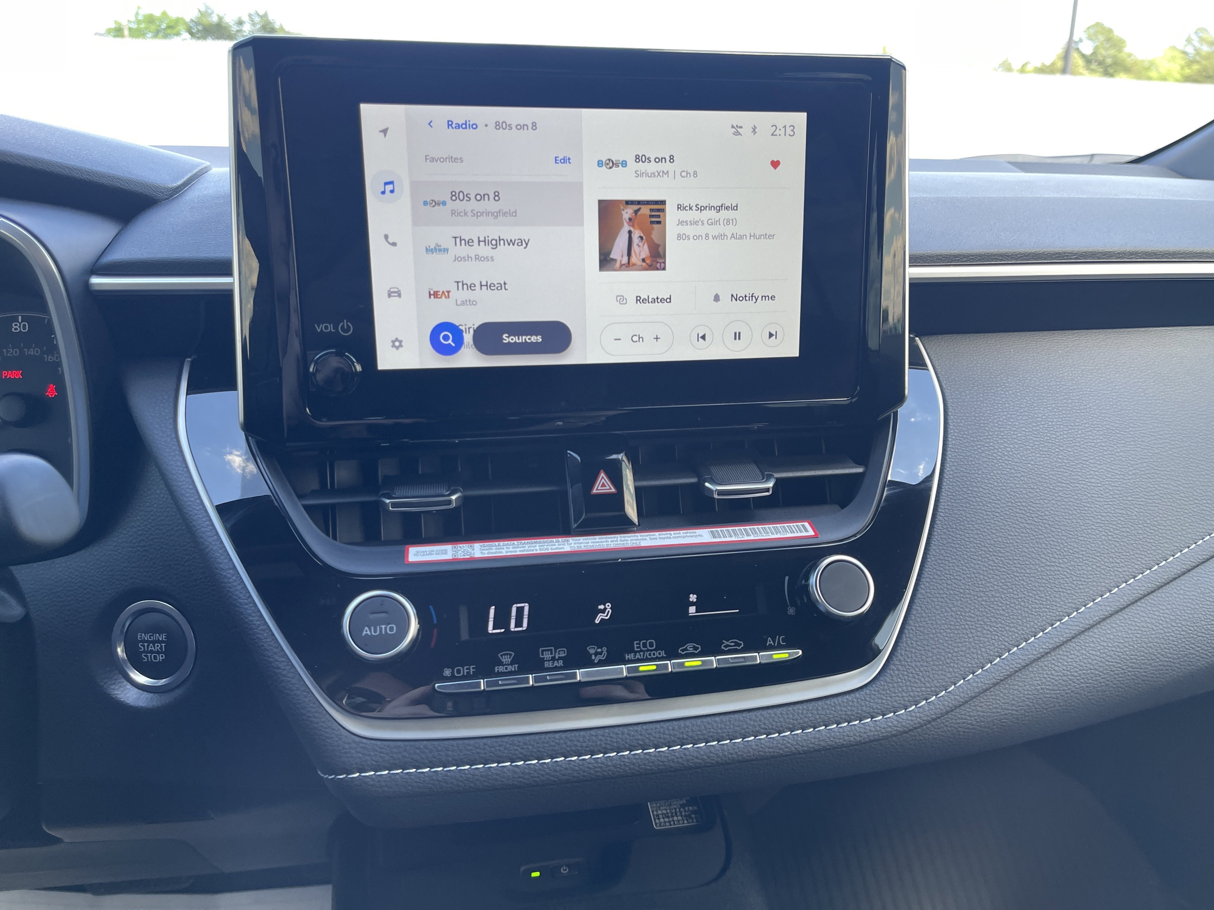 2026 Toyota Corolla Hatchback SE