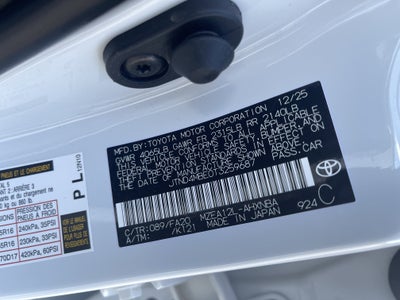 2026 Toyota Corolla Hatchback SE