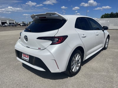 2026 Toyota Corolla Hatchback SE