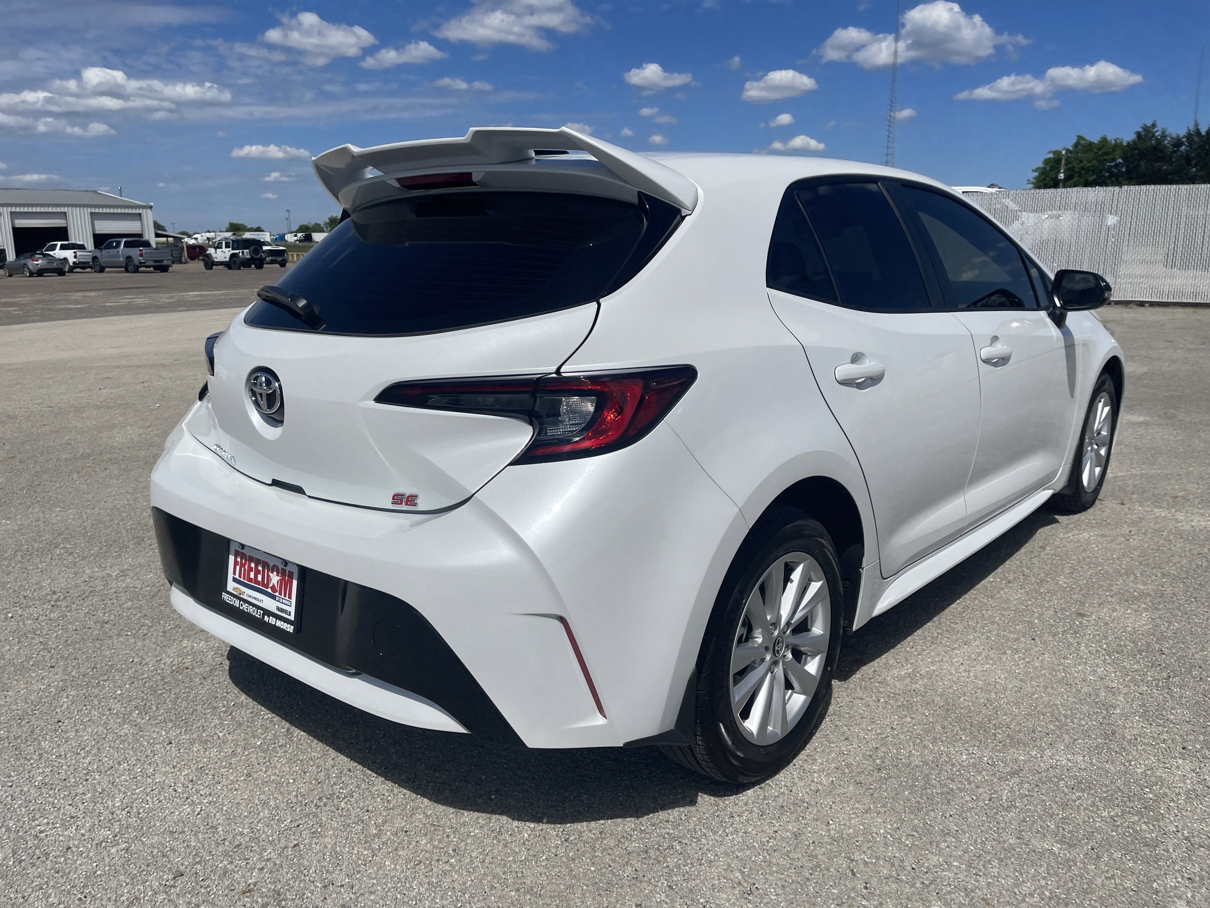 2026 Toyota Corolla Hatchback SE