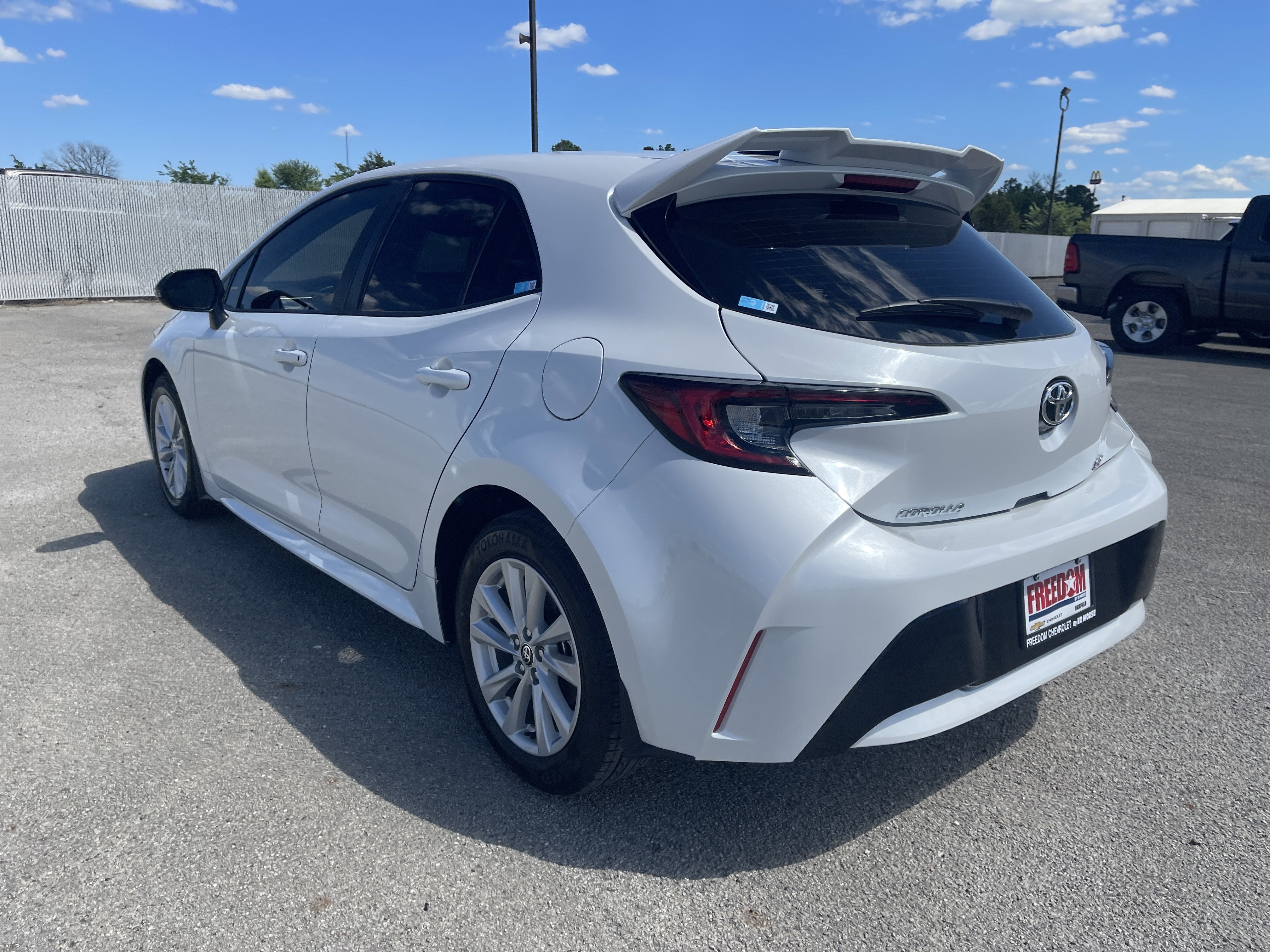 2026 Toyota Corolla Hatchback SE