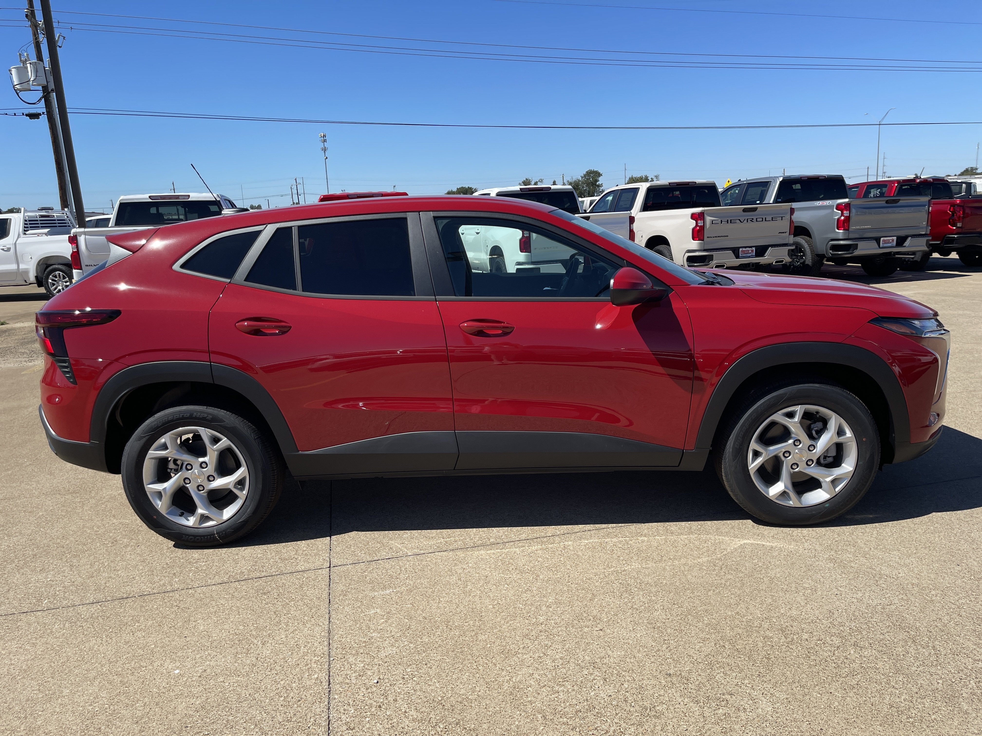 2026 Chevrolet Trax LS