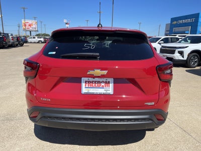 2026 Chevrolet Trax LS