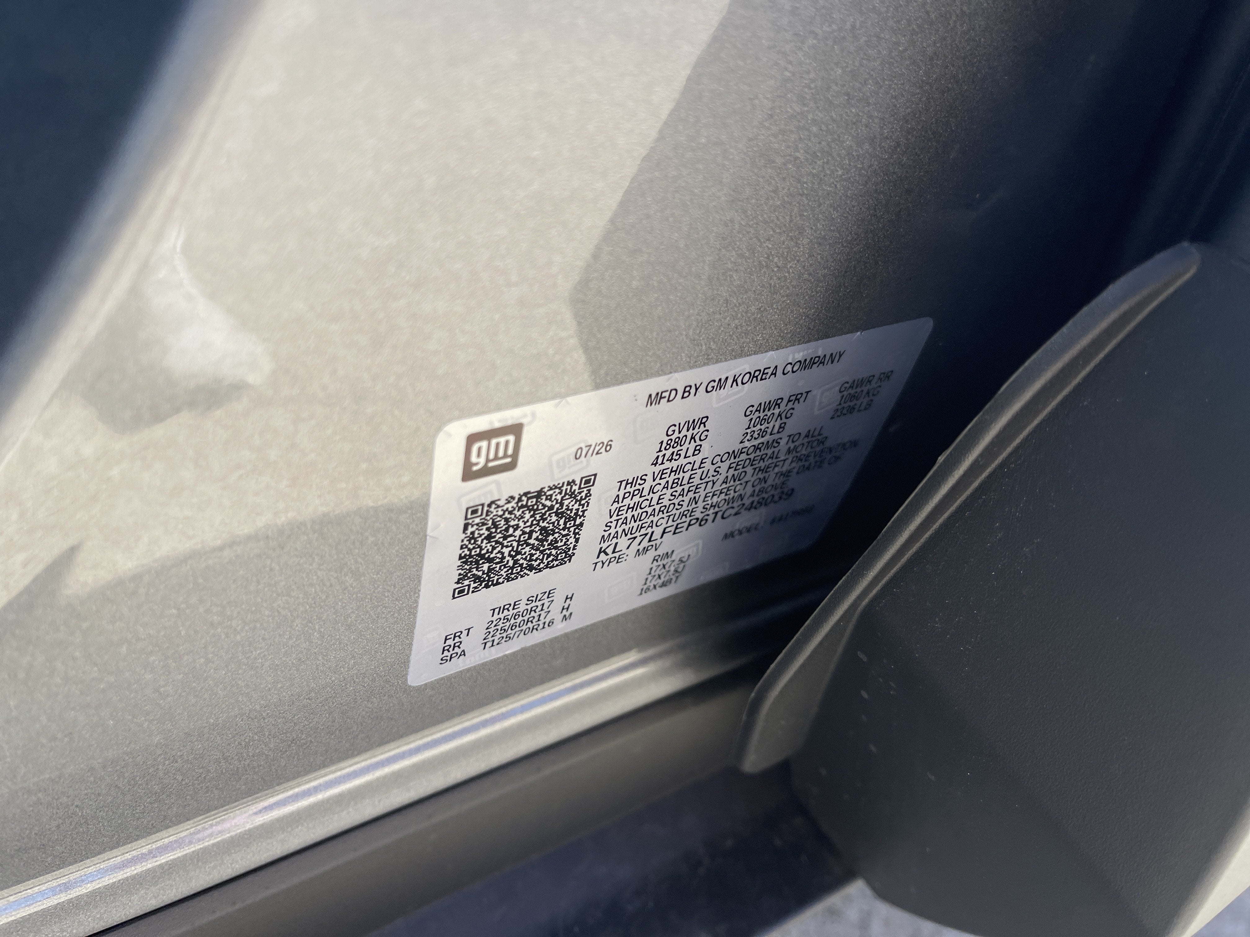 2026 Chevrolet Trax LS