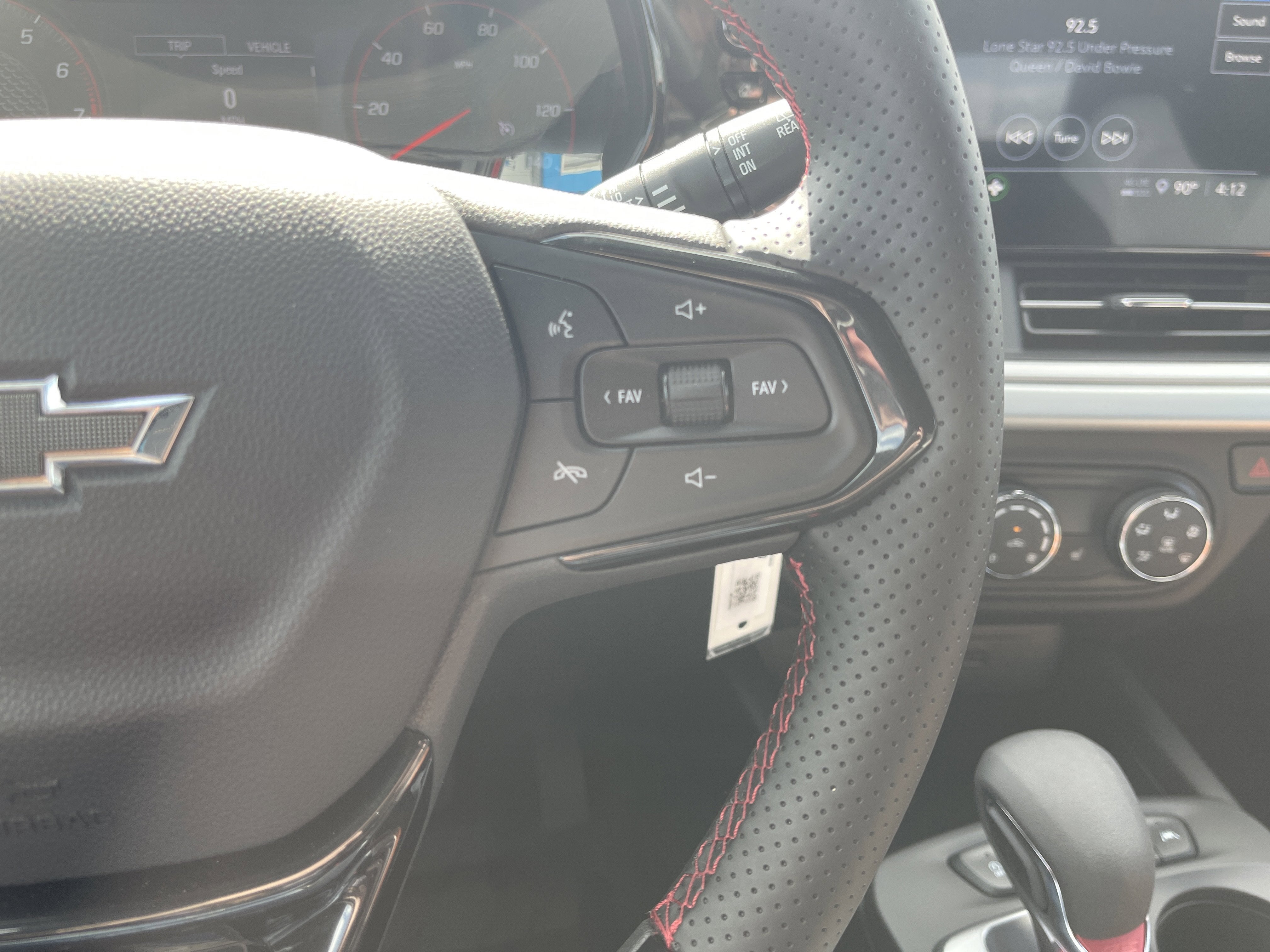 2026 Chevrolet Trax 1RS