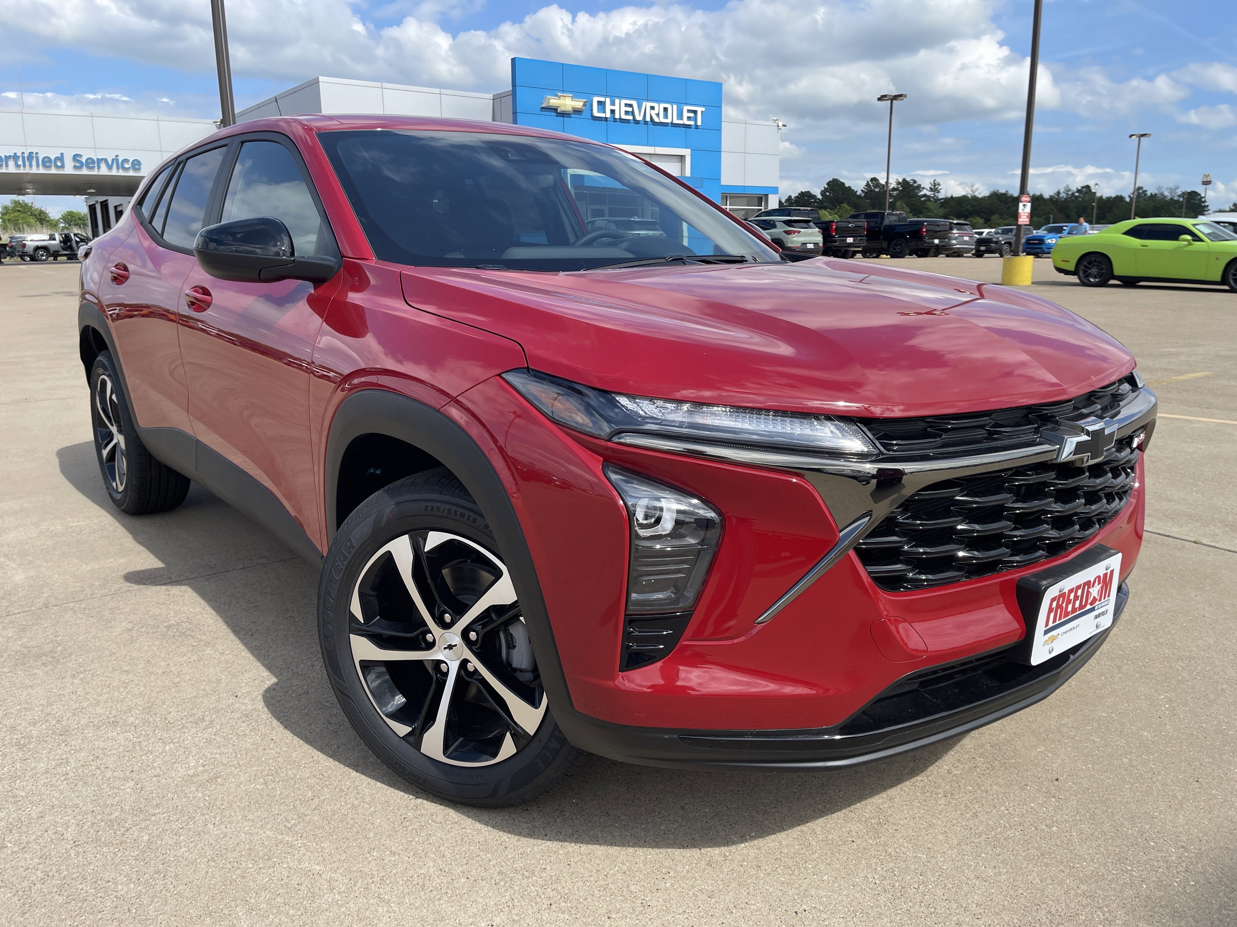 2026 Chevrolet Trax 1RS