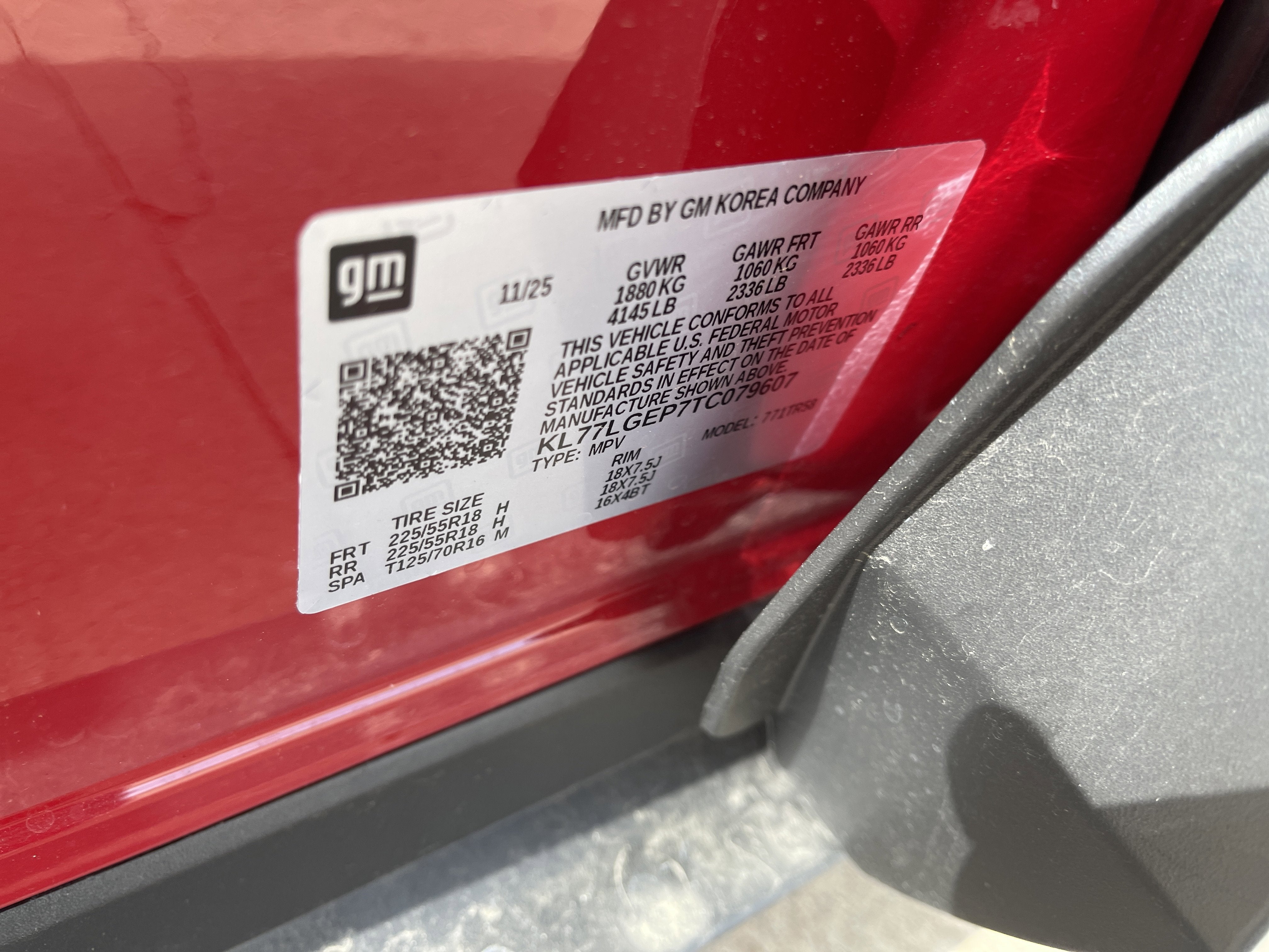 2026 Chevrolet Trax 1RS
