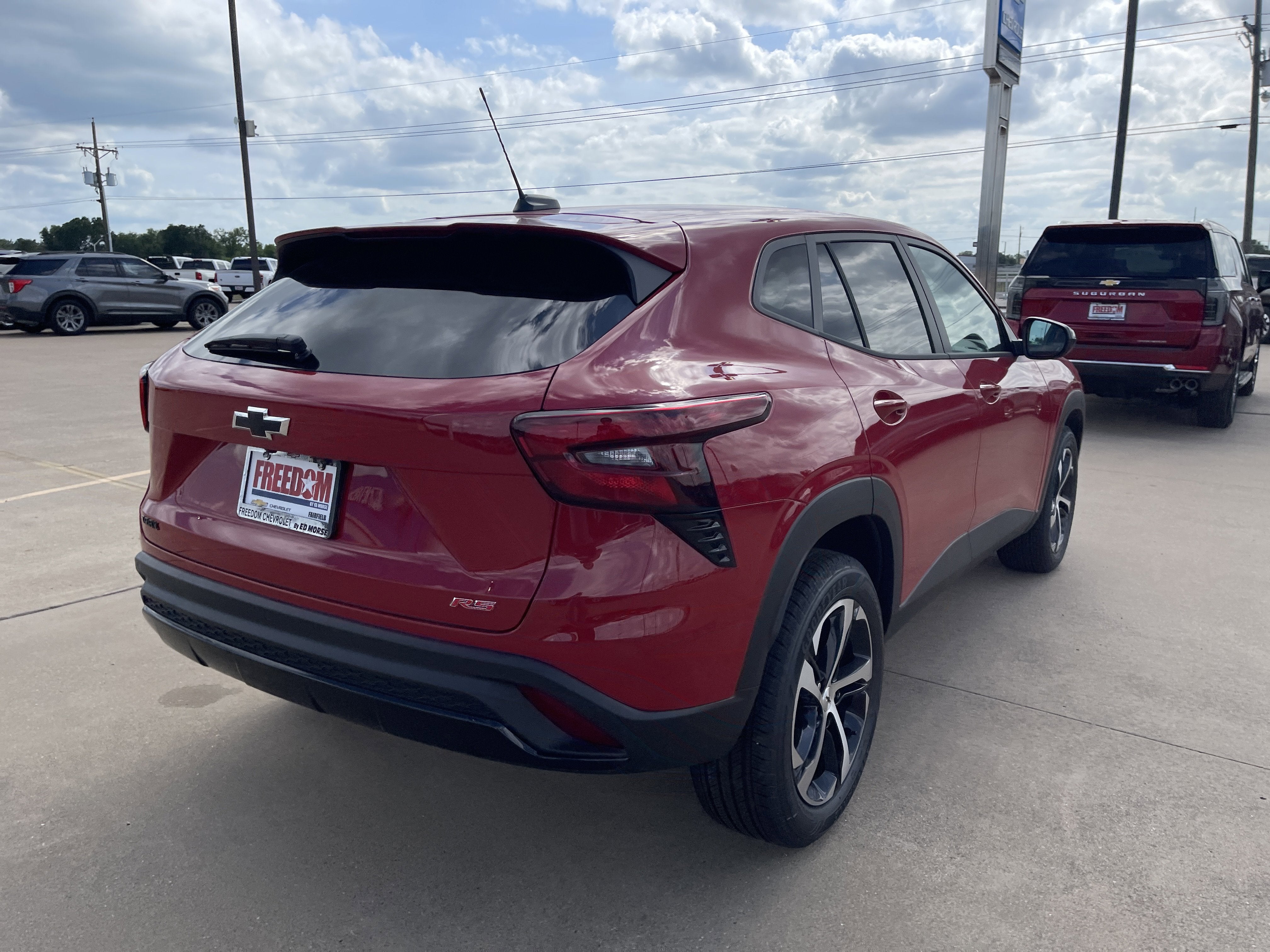 2026 Chevrolet Trax 1RS