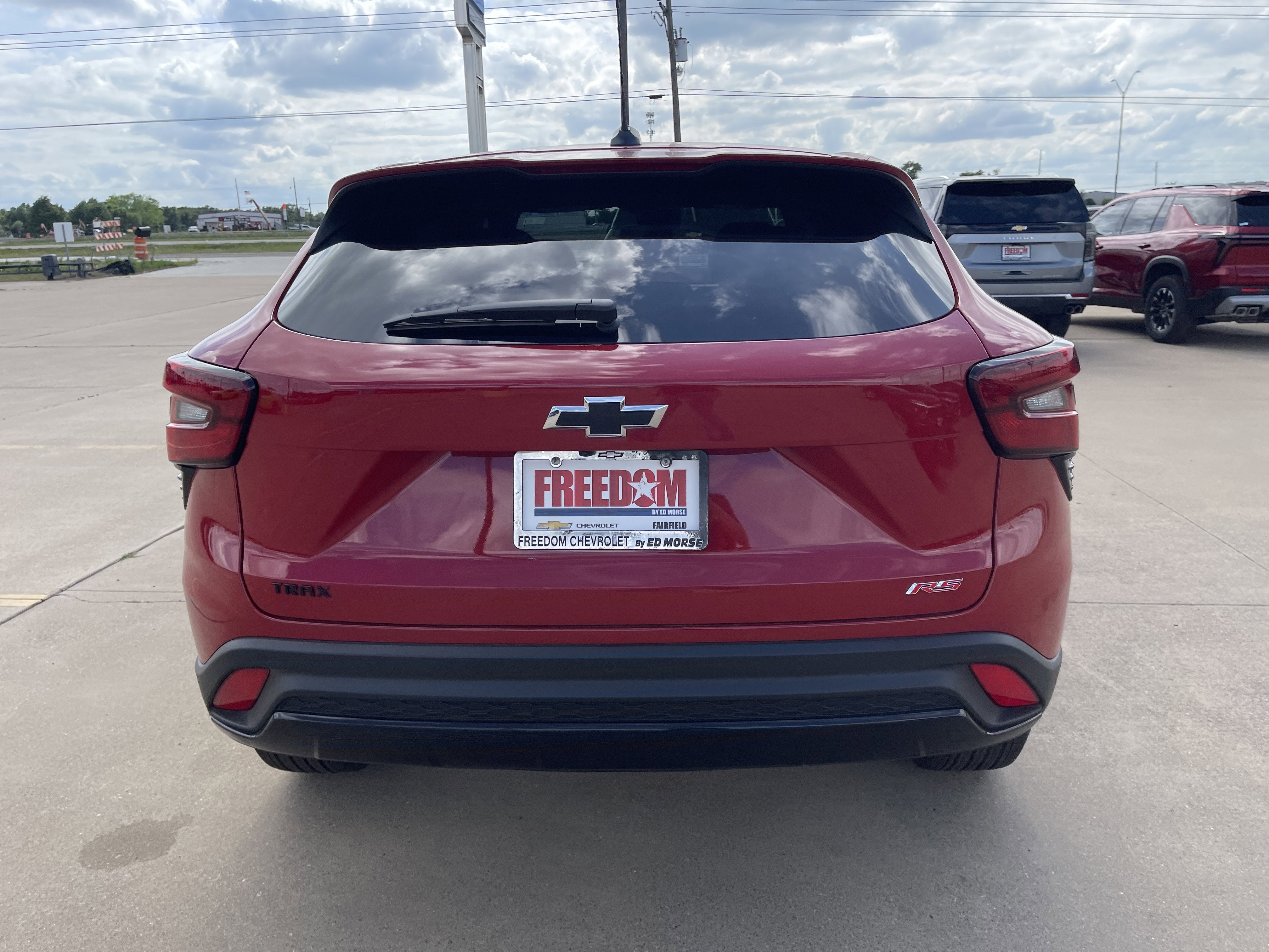 2026 Chevrolet Trax 1RS