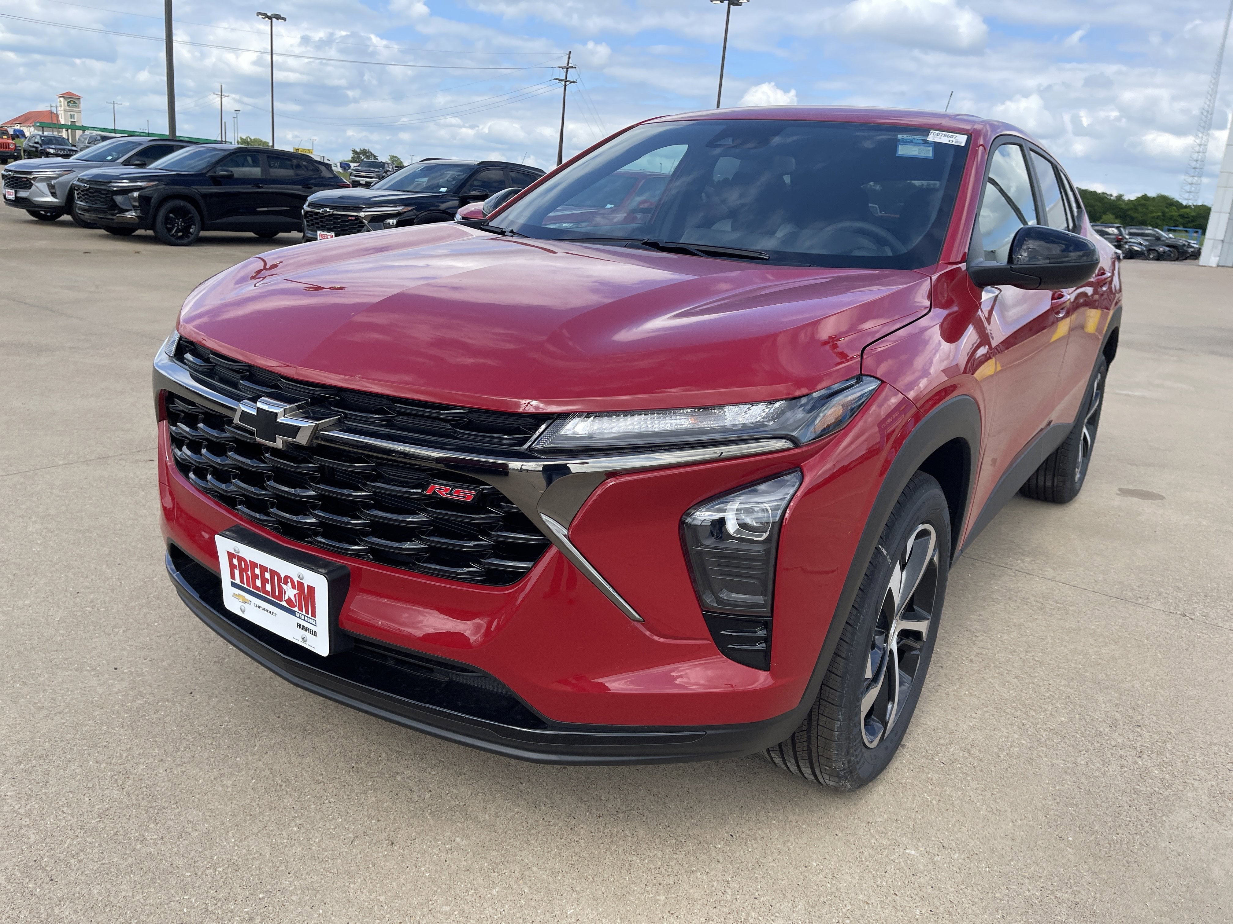 2026 Chevrolet Trax 1RS