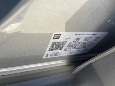 2026 Chevrolet Trax LT