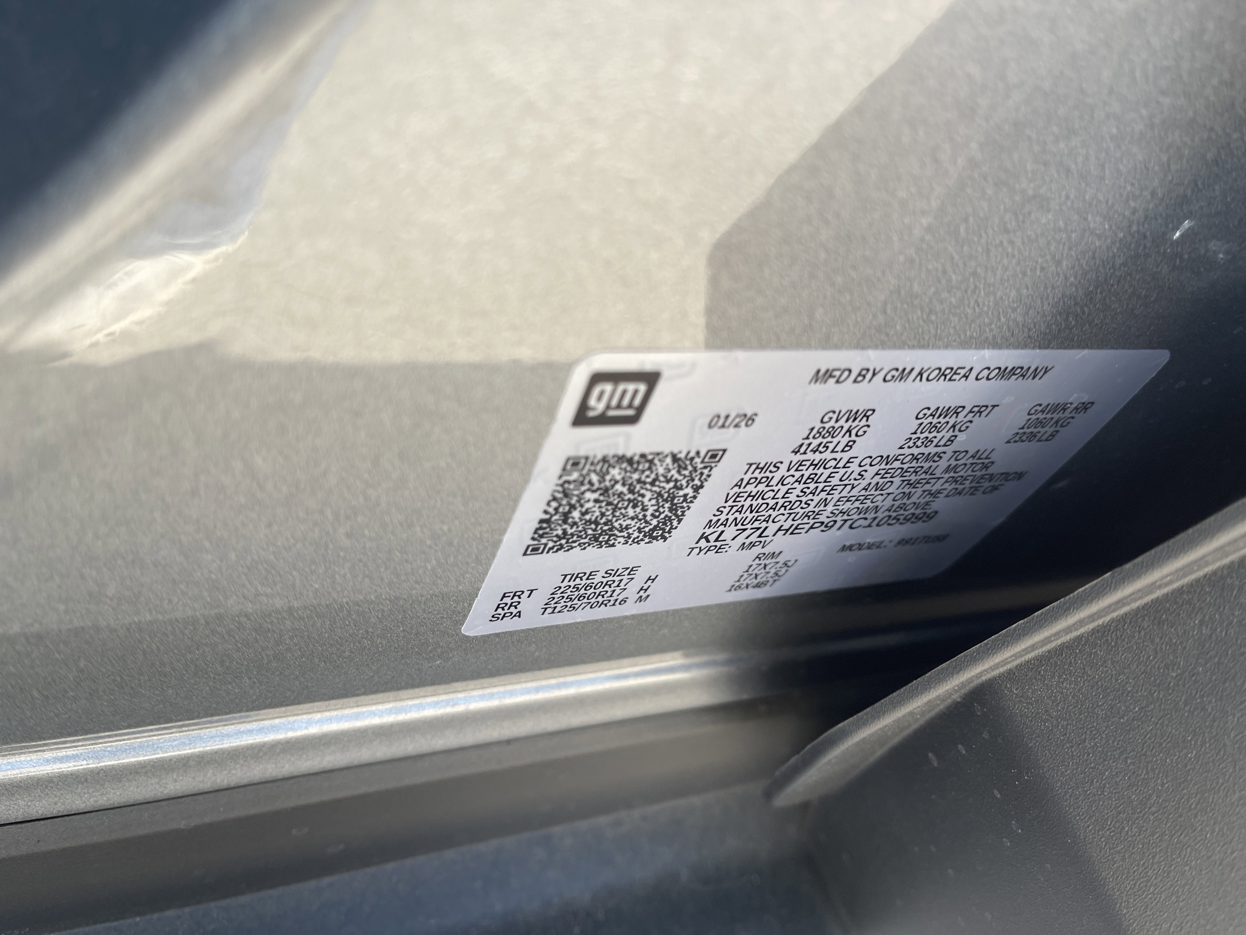 2026 Chevrolet Trax LT