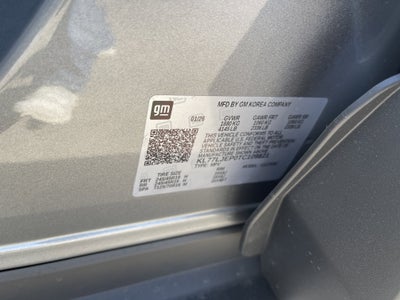 2026 Chevrolet Trax 2RS