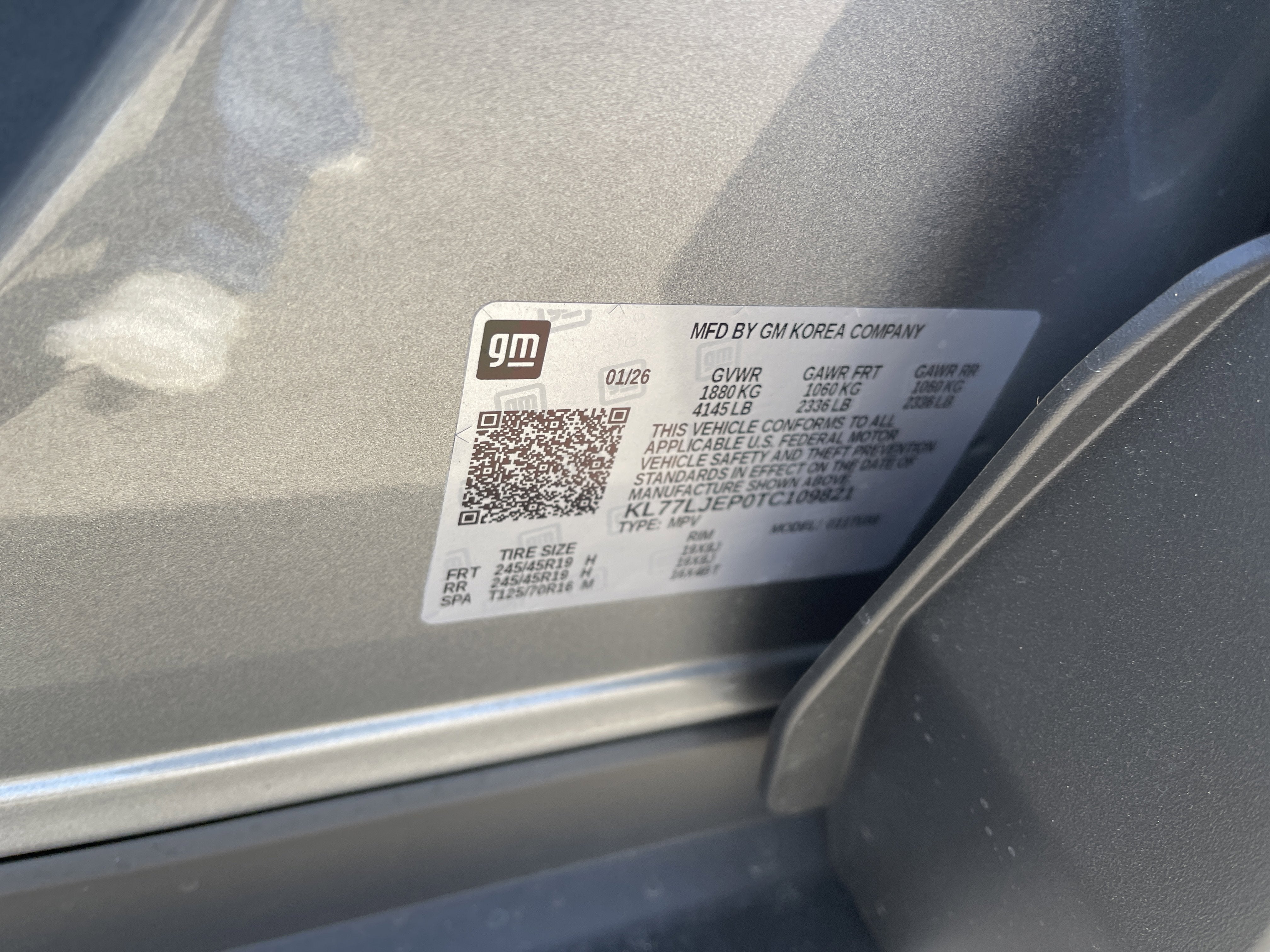 2026 Chevrolet Trax 2RS